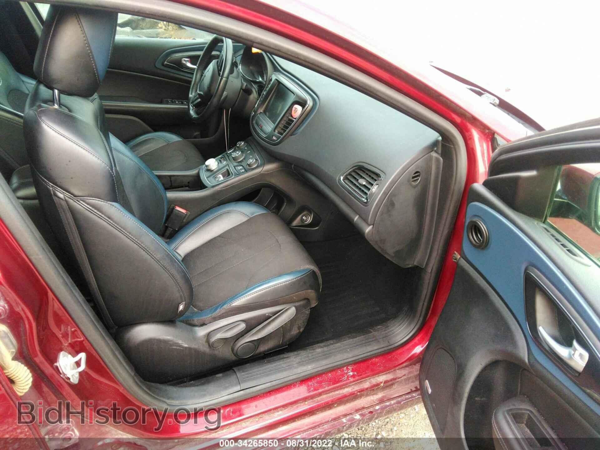 2015 CHRYSLER 200 - VIN: 1C3CCCDG9FN673916 - Фото 5