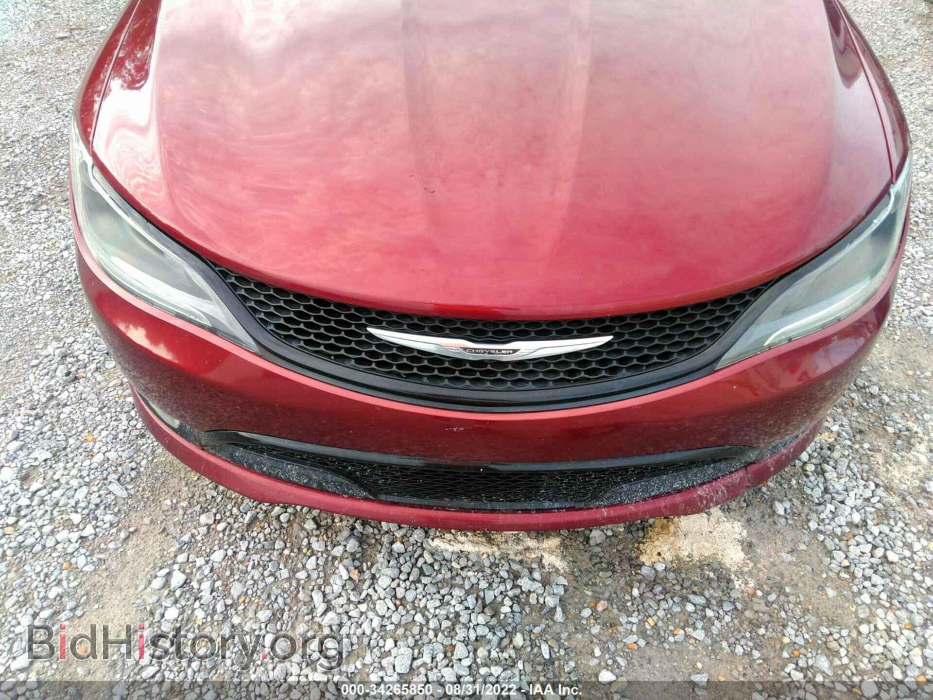 2015 CHRYSLER 200 - VIN: 1C3CCCDG9FN673916 - Фото 6