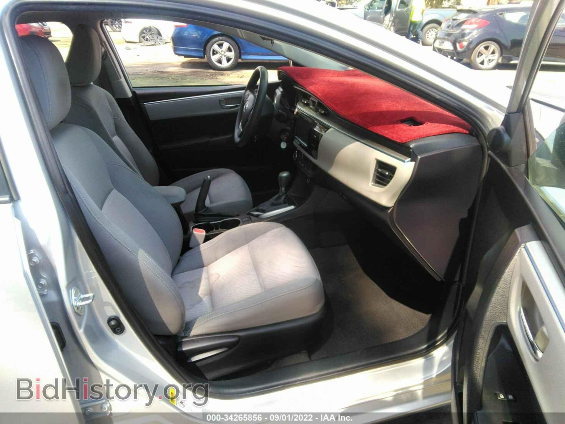 2015 TOYOTA COROLLA - VIN: 5YFBURHE0FP200733 - Photo 5