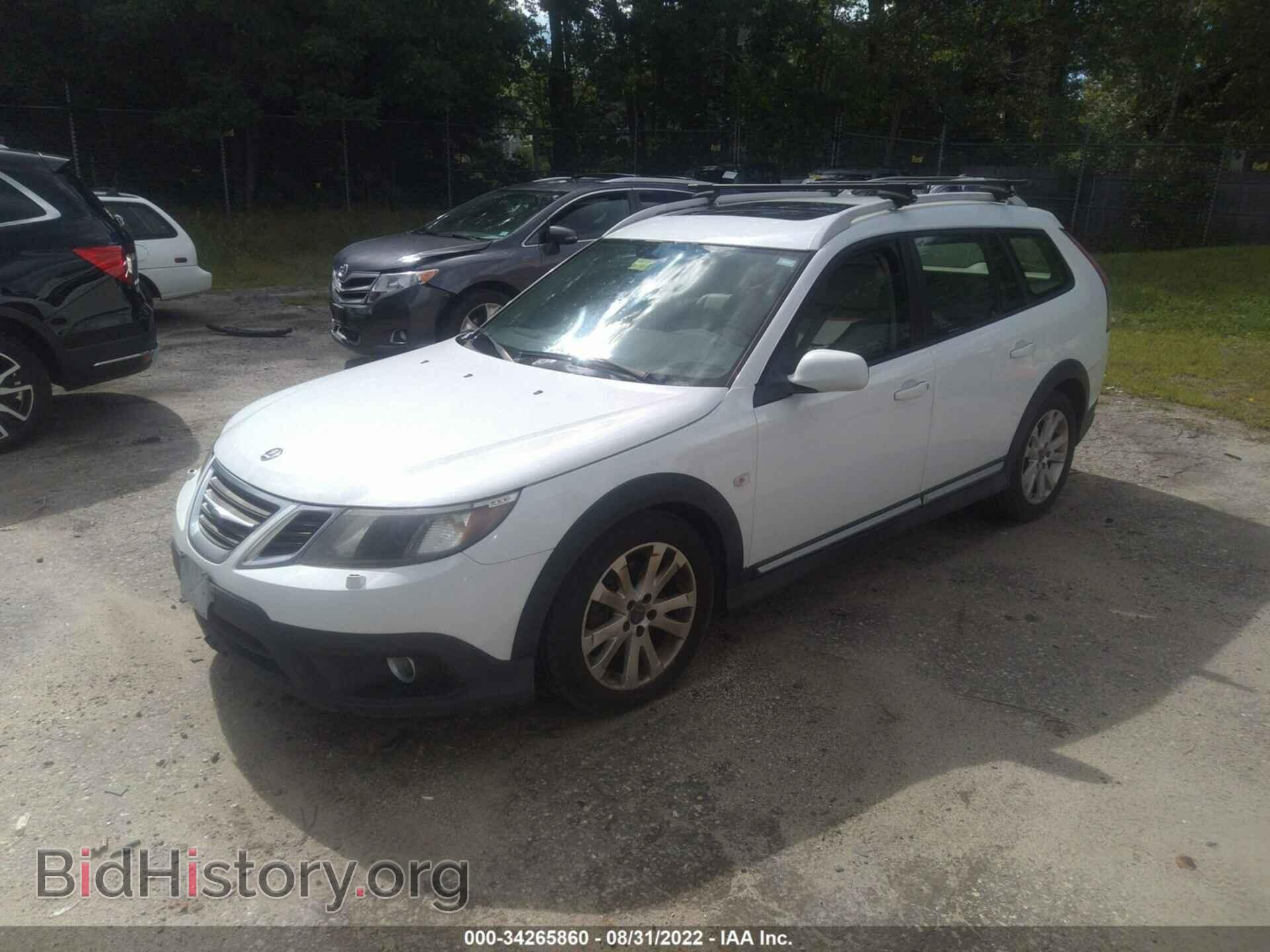 2010 SAAB 9-3 - VIN: YS3FD5BY1A1608547 - Фото 2