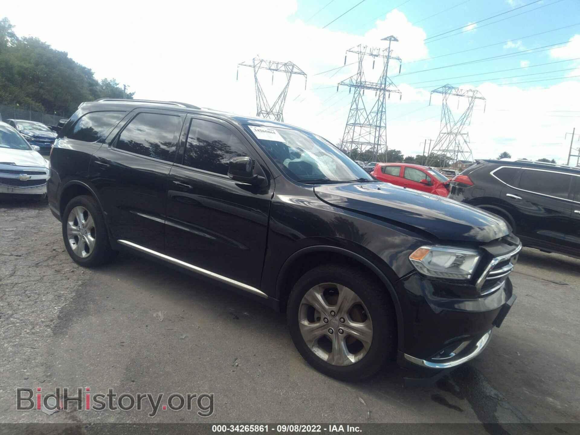 Photo 1C4RDJDG2EC979129 - DODGE DURANGO 2014