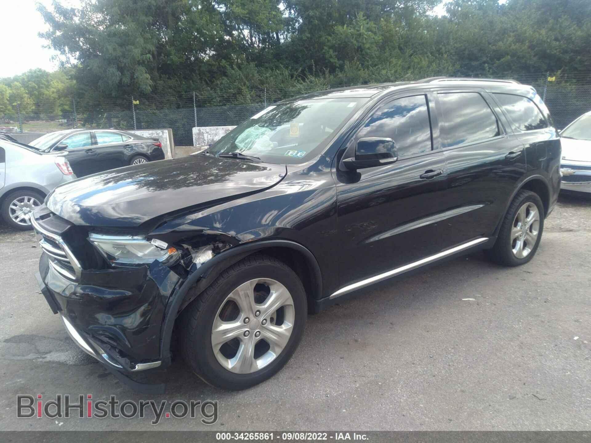 2014 DODGE DURANGO - VIN: 1C4RDJDG2EC979129 - Photo 2