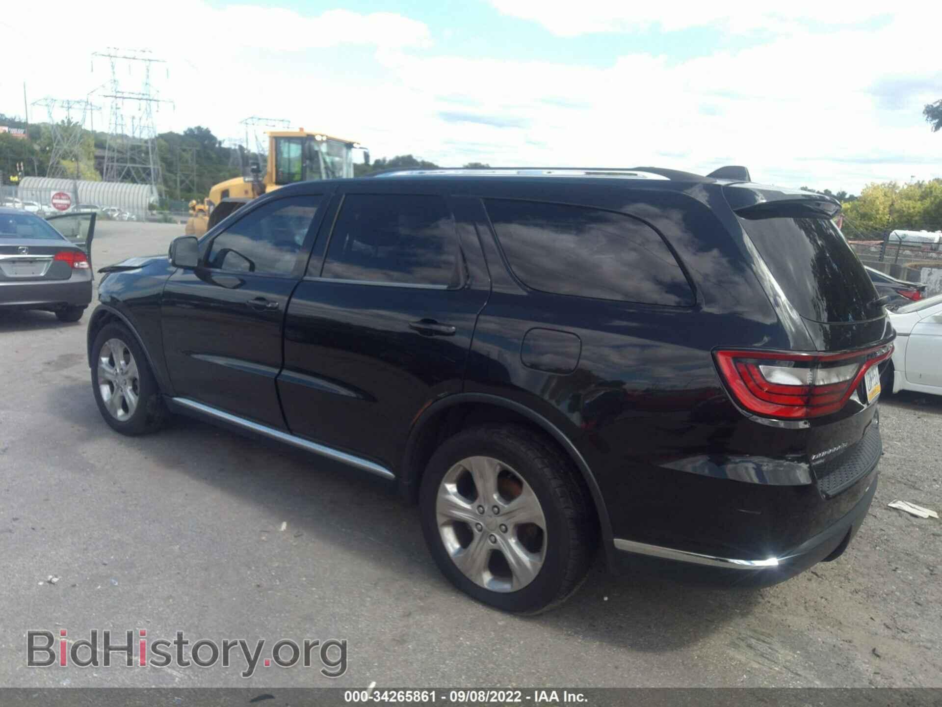 2014 DODGE DURANGO - VIN: 1C4RDJDG2EC979129 - Photo 3