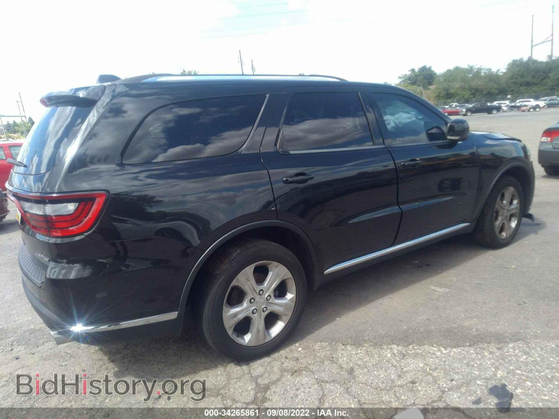 2014 DODGE DURANGO - VIN: 1C4RDJDG2EC979129 - Photo 4