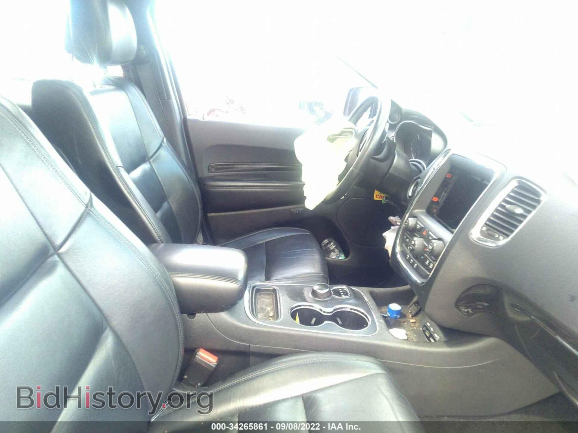2014 DODGE DURANGO - VIN: 1C4RDJDG2EC979129 - Photo 5