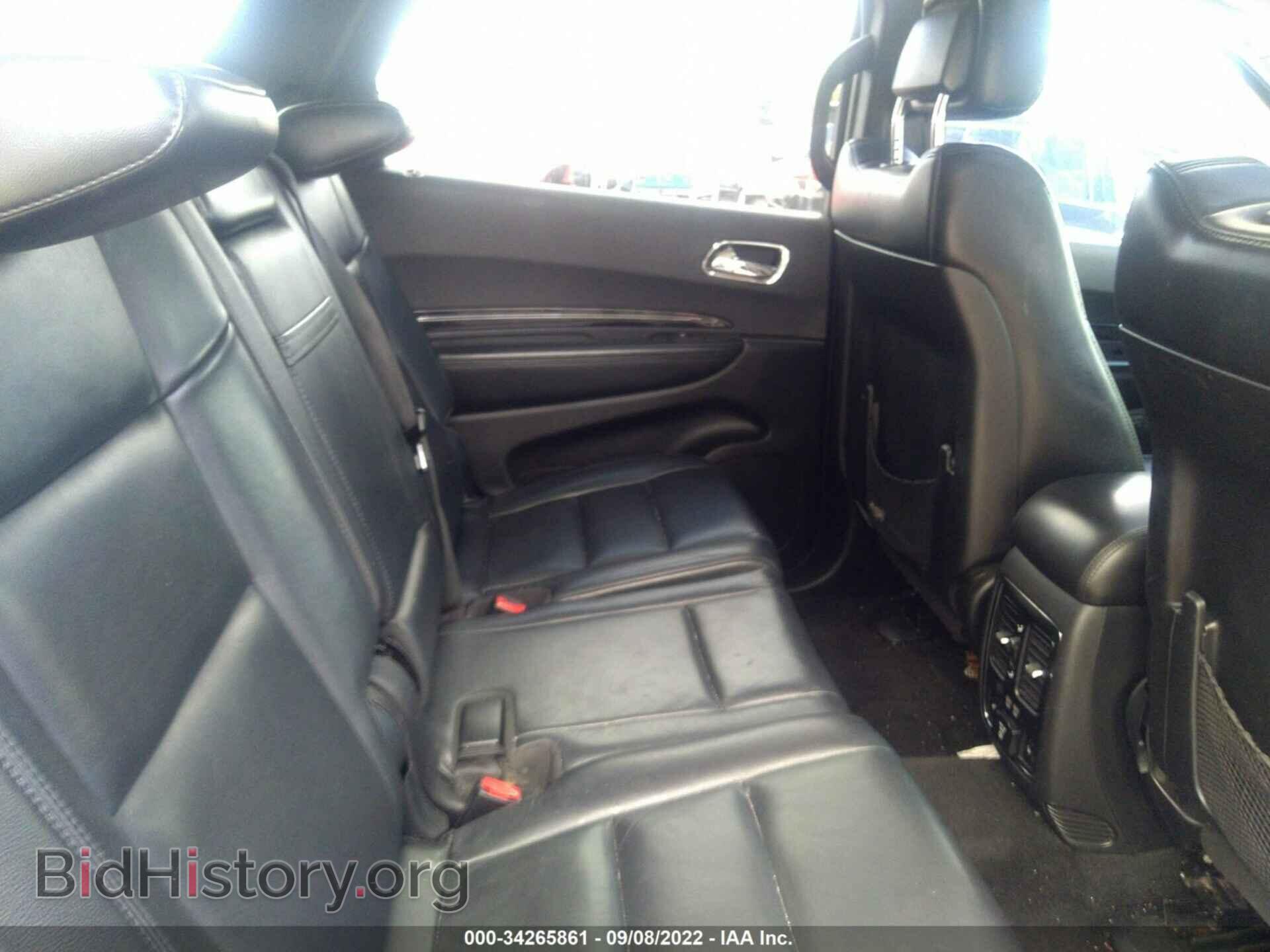 2014 DODGE DURANGO - VIN: 1C4RDJDG2EC979129 - Photo 8