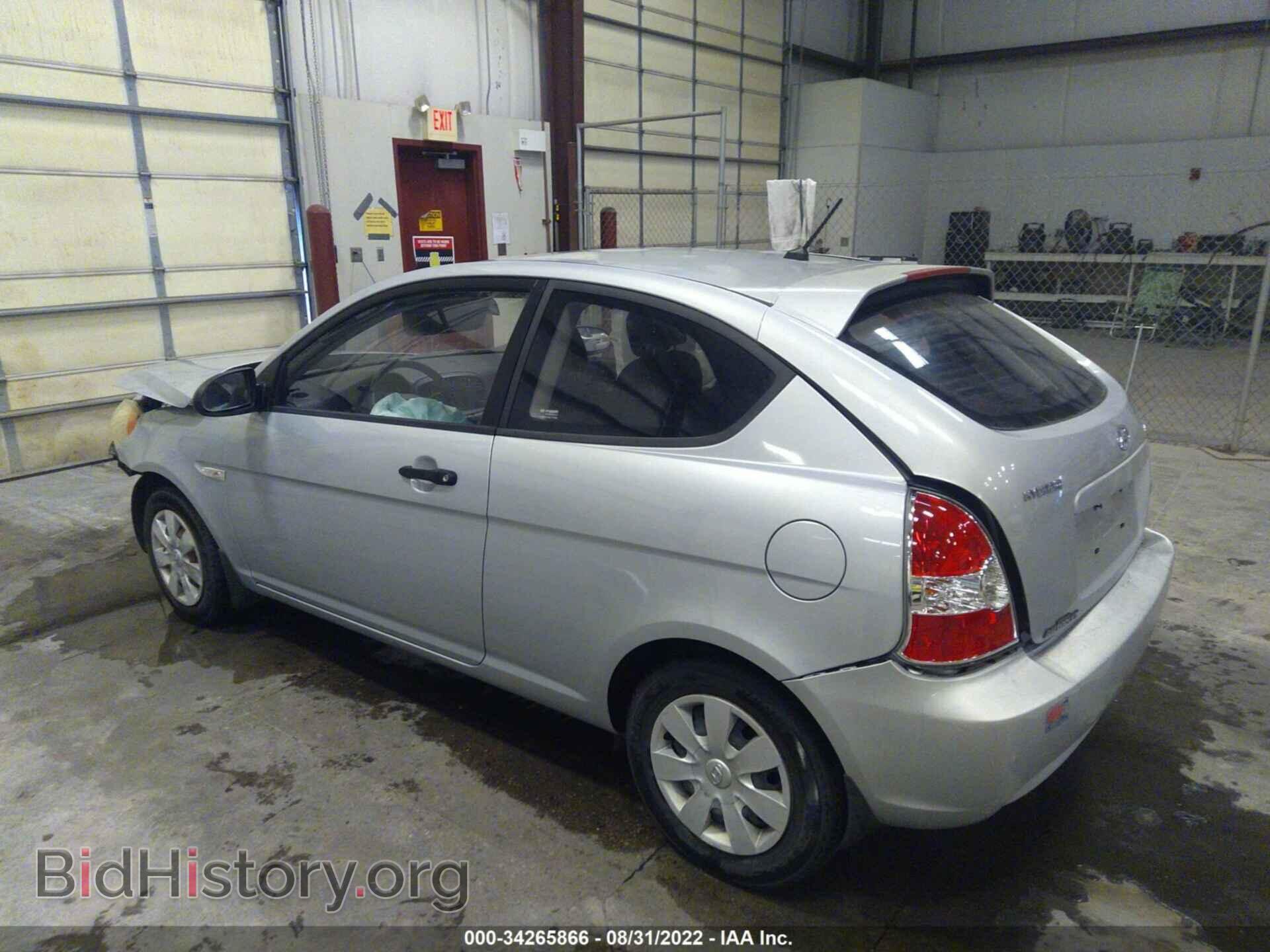 2007 HYUNDAI ACCENT - VIN: KMHCM36C27U041345 - Фото 3