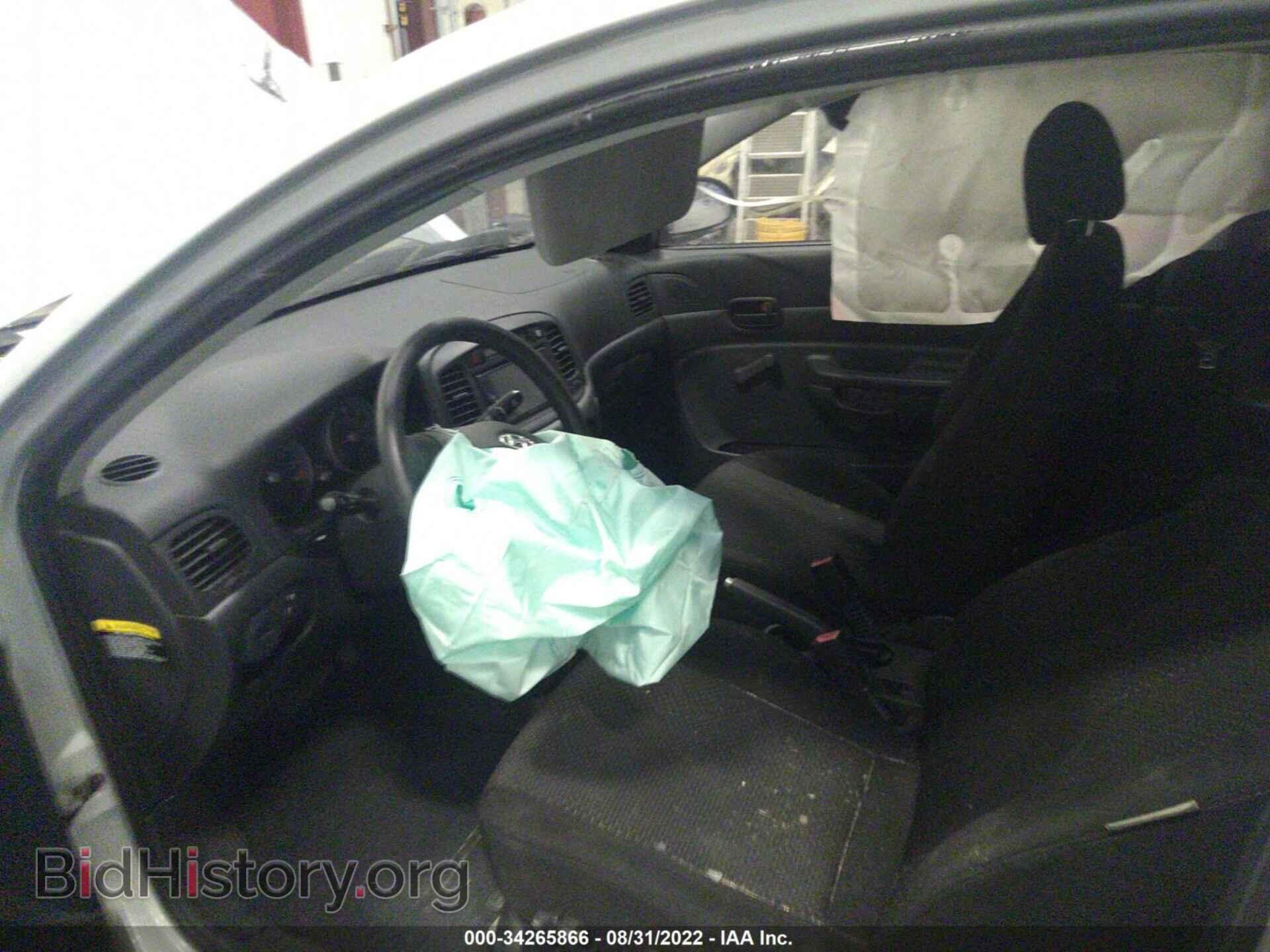 2007 HYUNDAI ACCENT - VIN: KMHCM36C27U041345 - Фото 5