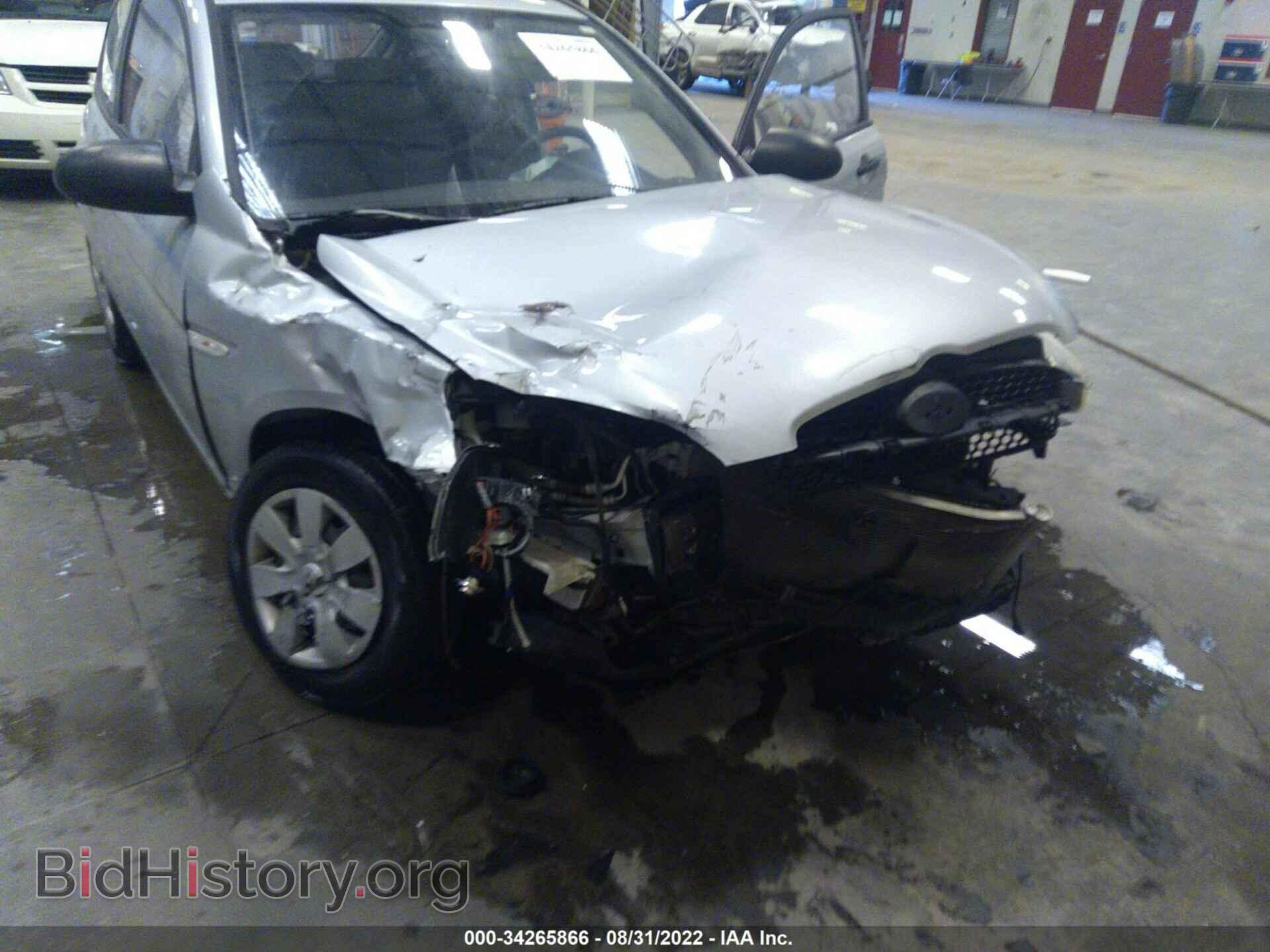 2007 HYUNDAI ACCENT - VIN: KMHCM36C27U041345 - Фото 6