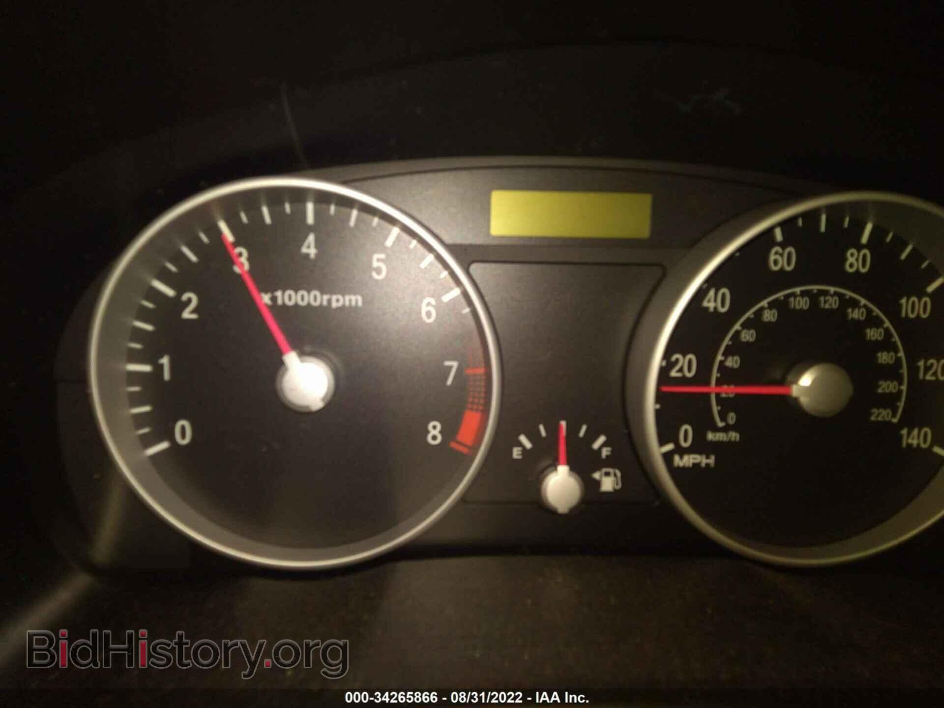 2007 HYUNDAI ACCENT - VIN: KMHCM36C27U041345 - Фото 7