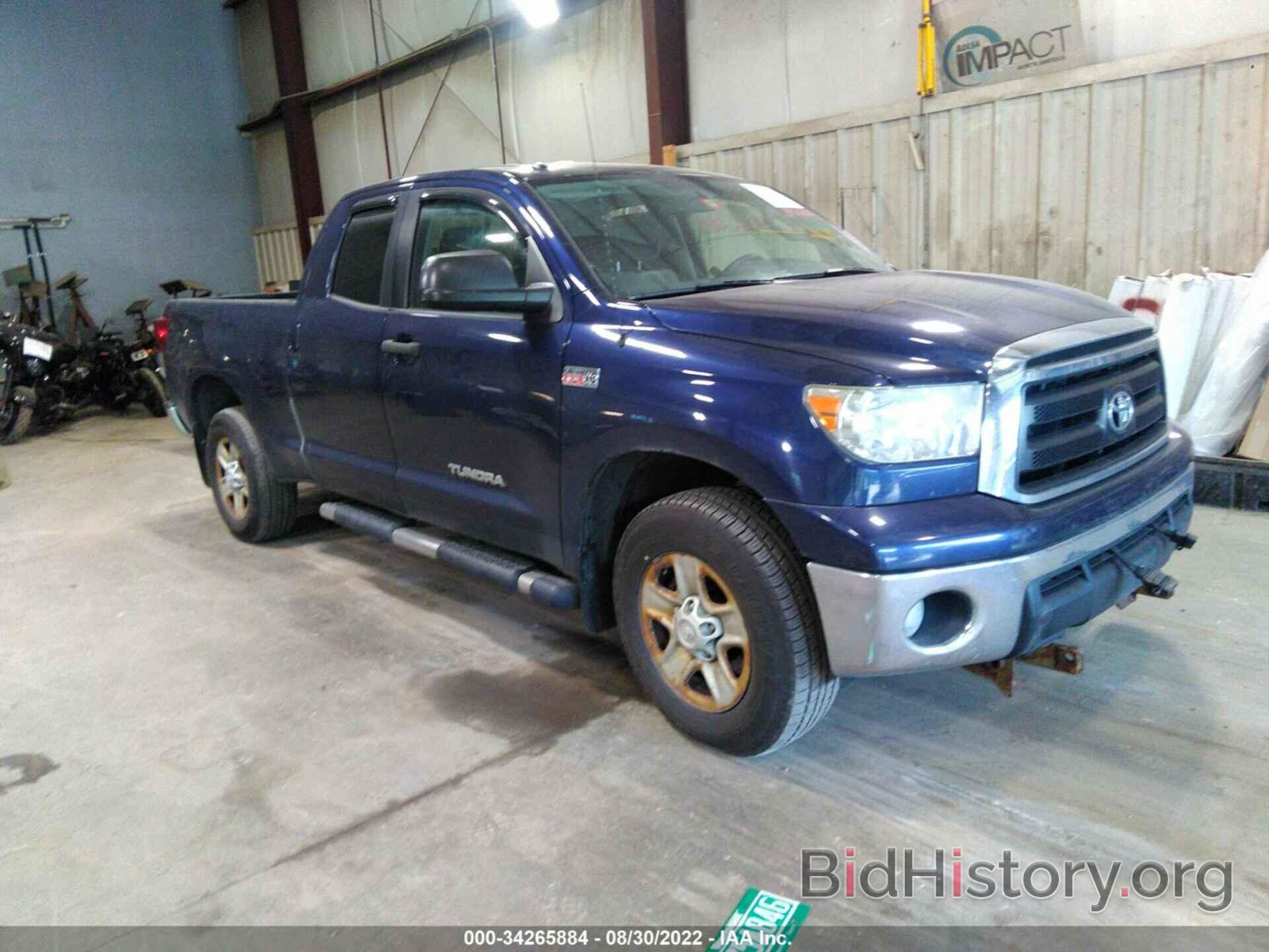 Фотография 5TFUY5F13DX274491 - TOYOTA TUNDRA 4WD TRUCK 2013