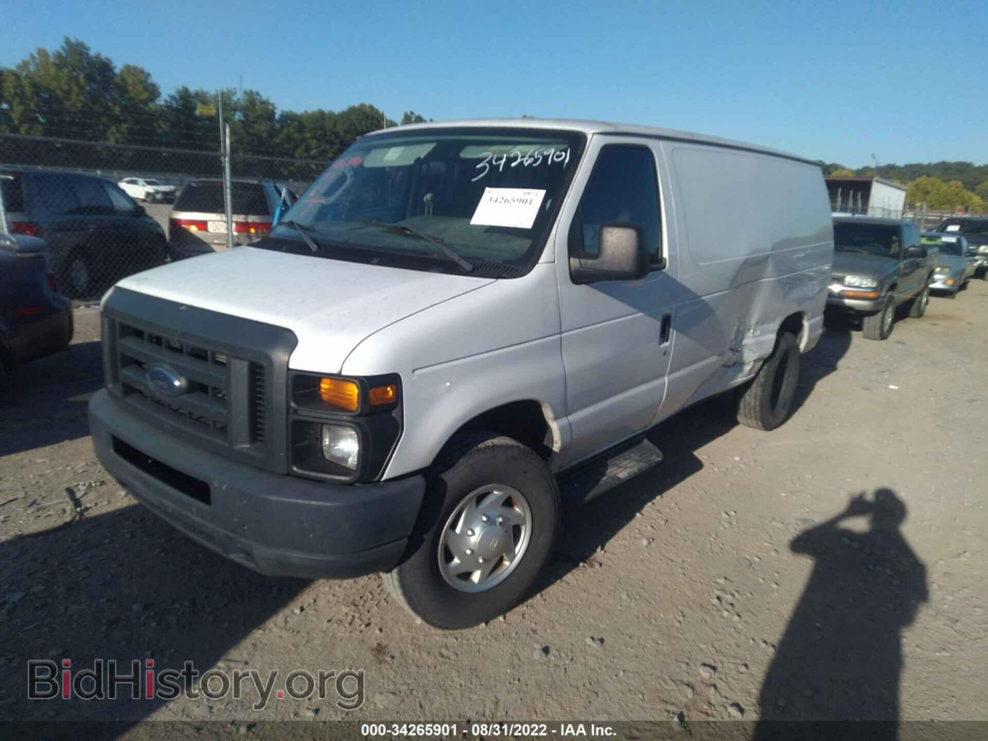 2013 FORD ECONOLINE CARGO VAN - VIN: 1FTNE2EW7DDA81206 - Фото 2