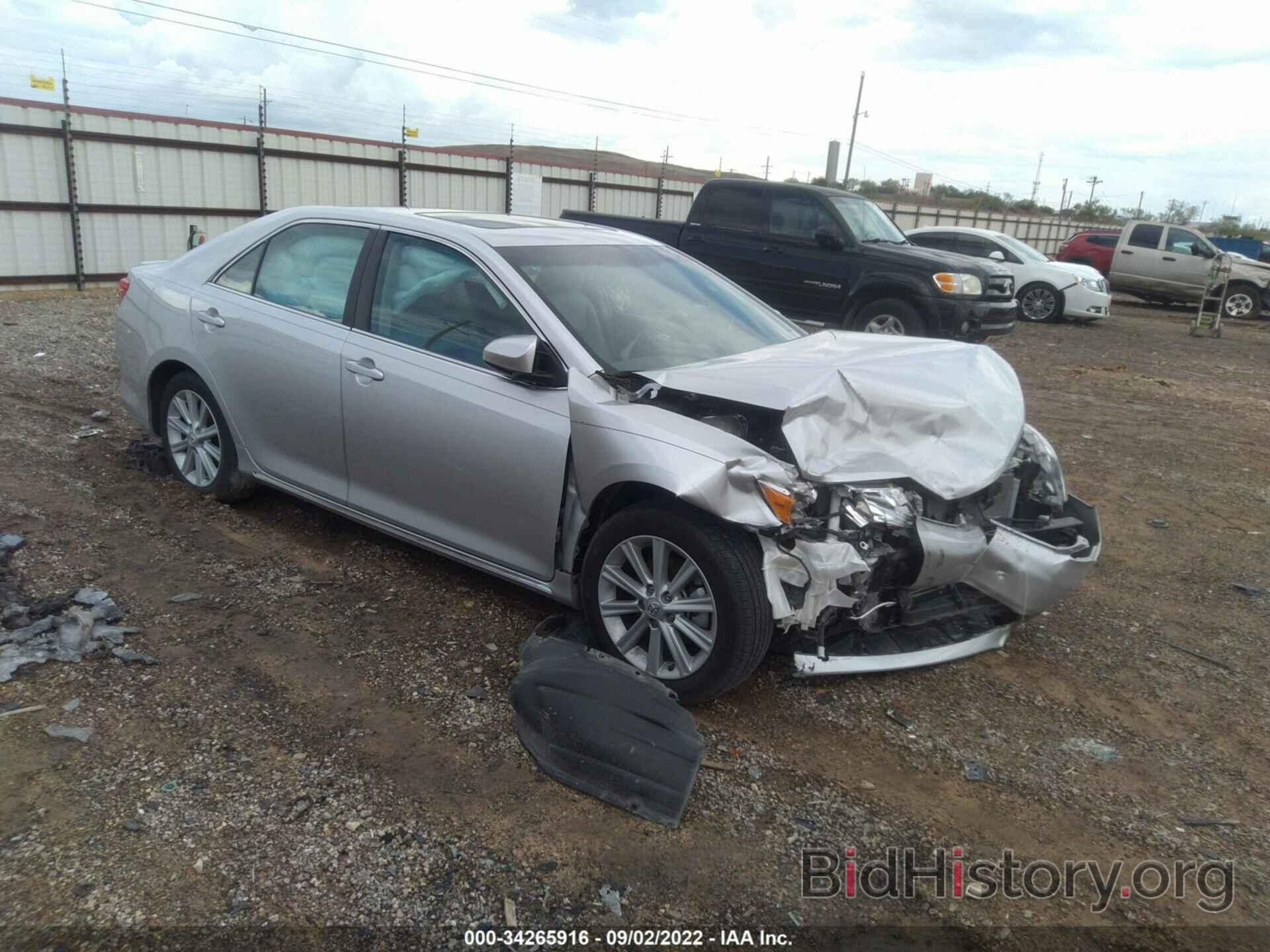 Photo 4T4BF1FK7DR275483 - TOYOTA CAMRY 2013