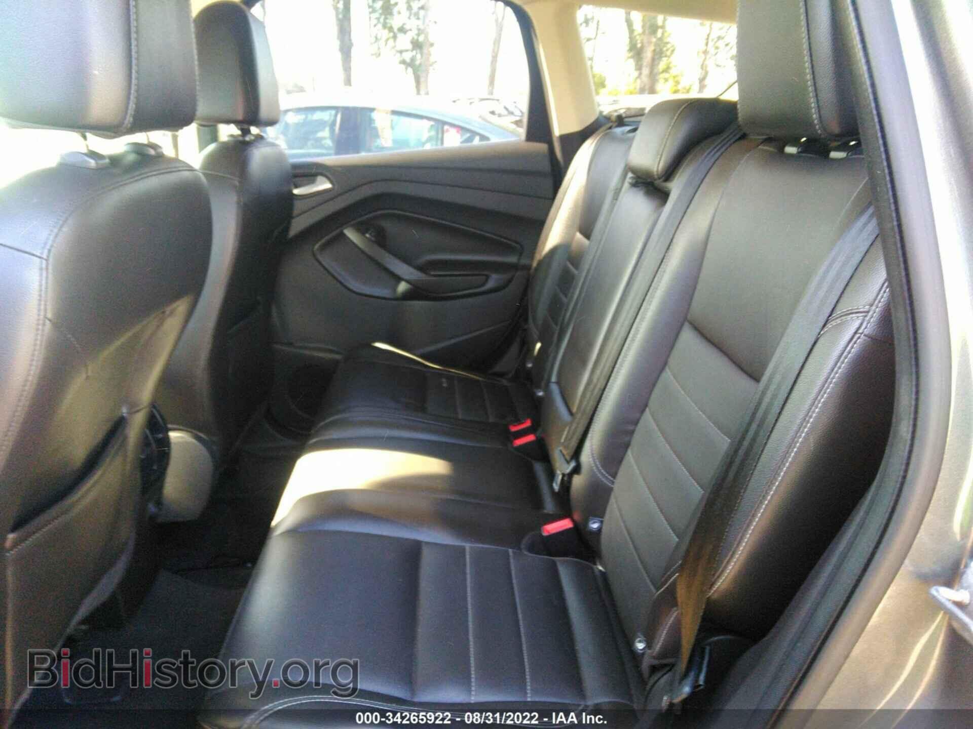 2013 FORD ESCAPE - VIN: 1FMCU9H97DUA34813 - Photo 8