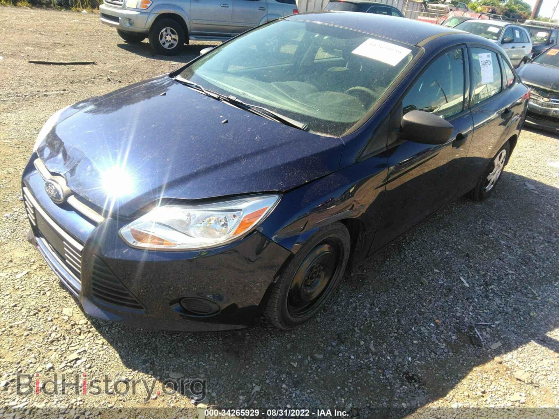 2012 FORD FOCUS - VIN: 1FAHP3E23CL150073 - Photo 2