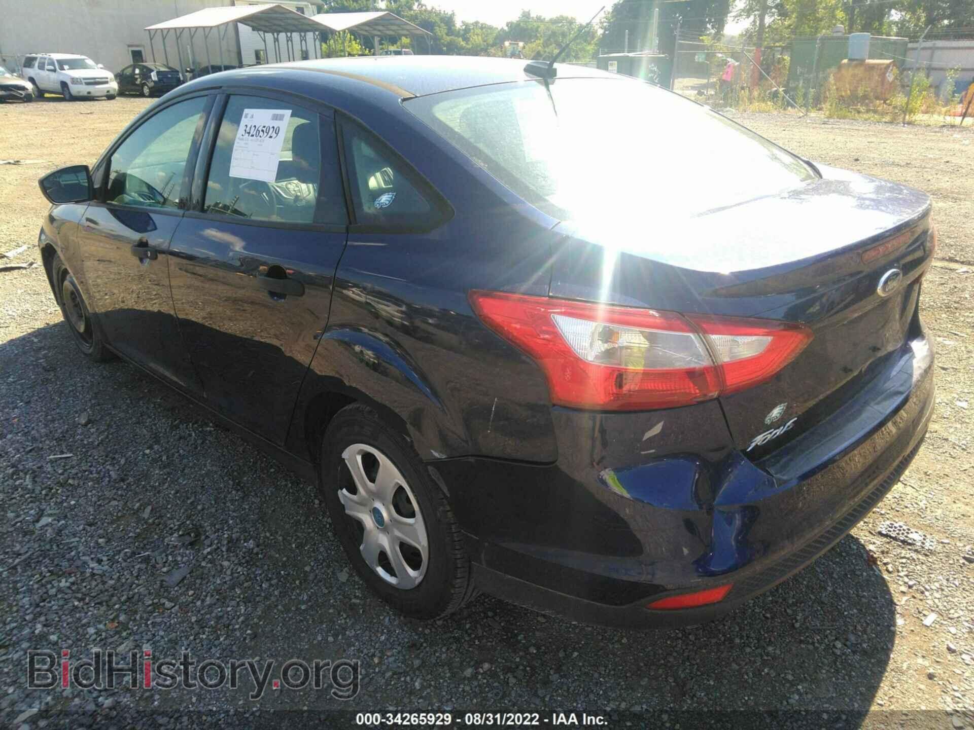 2012 FORD FOCUS - VIN: 1FAHP3E23CL150073 - Photo 3