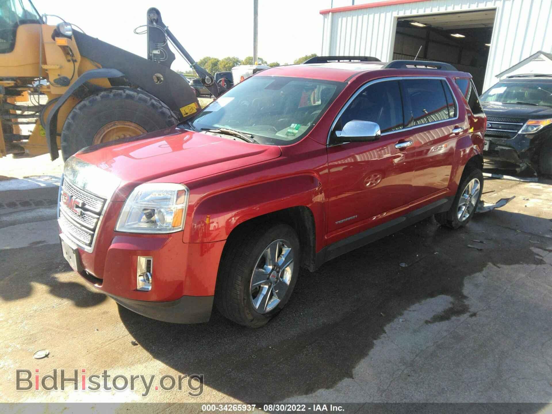 2015 GMC TERRAIN - VIN: 2GKFLXE30F6432718 - Фото 2