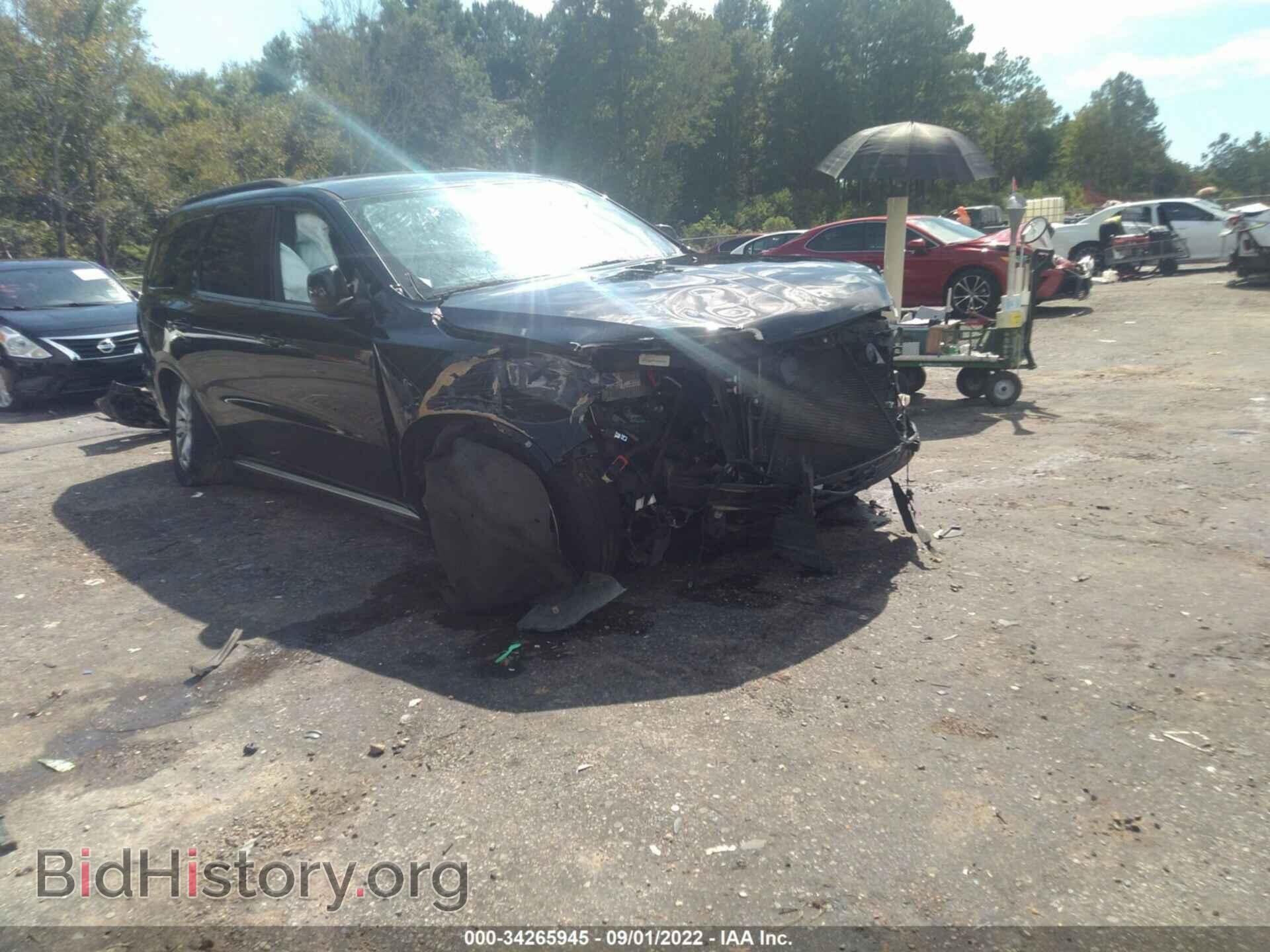 Photo 1C4RDHAGXHC838763 - DODGE DURANGO 2017