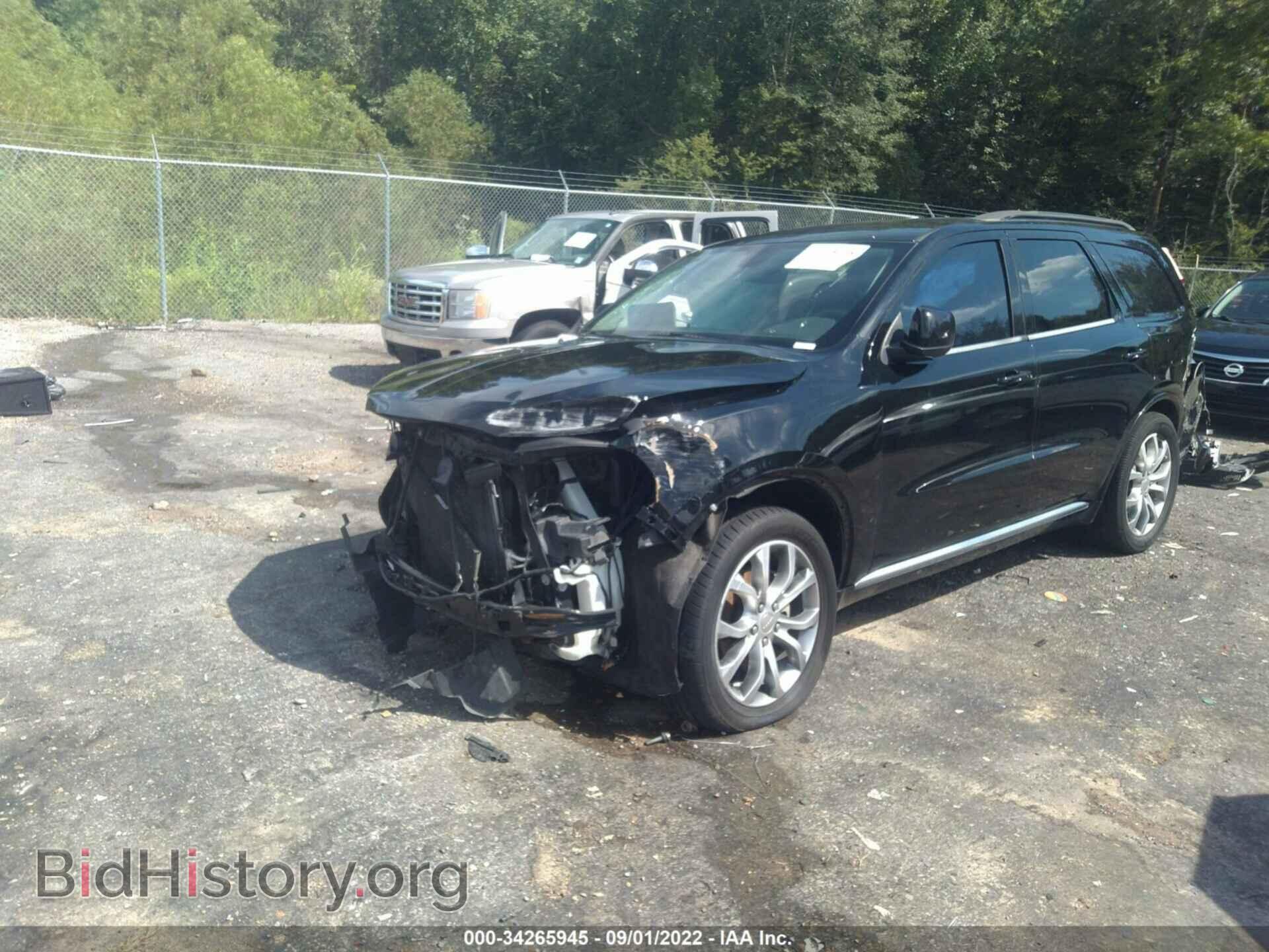 2017 DODGE DURANGO - VIN: 1C4RDHAGXHC838763 - Photo 2