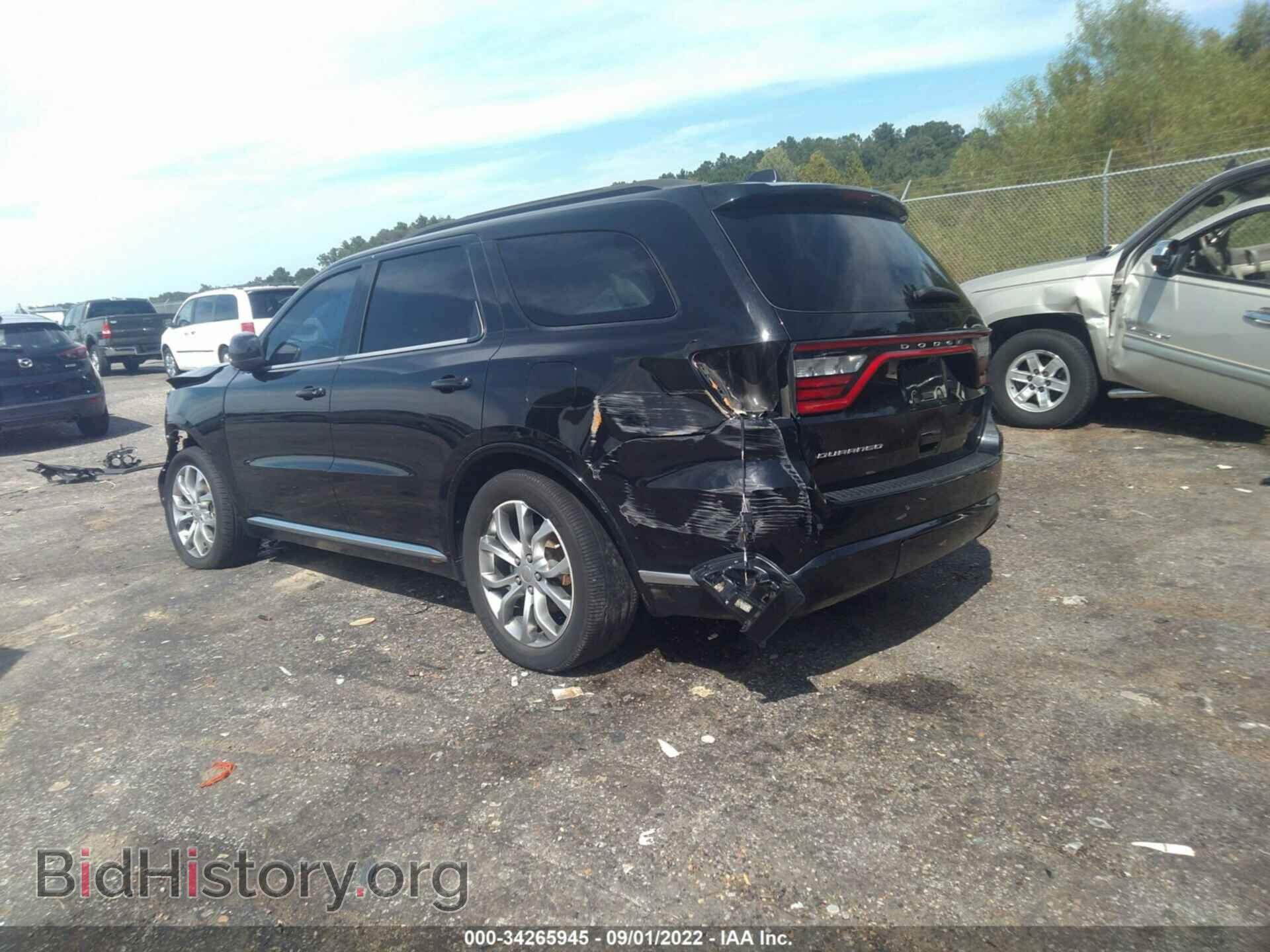 2017 DODGE DURANGO - VIN: 1C4RDHAGXHC838763 - Photo 3