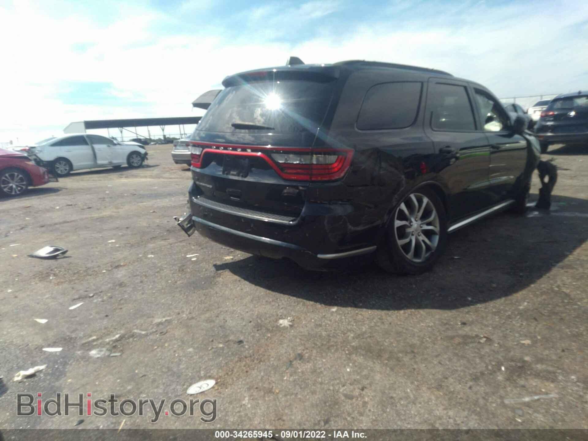 2017 DODGE DURANGO - VIN: 1C4RDHAGXHC838763 - Photo 4