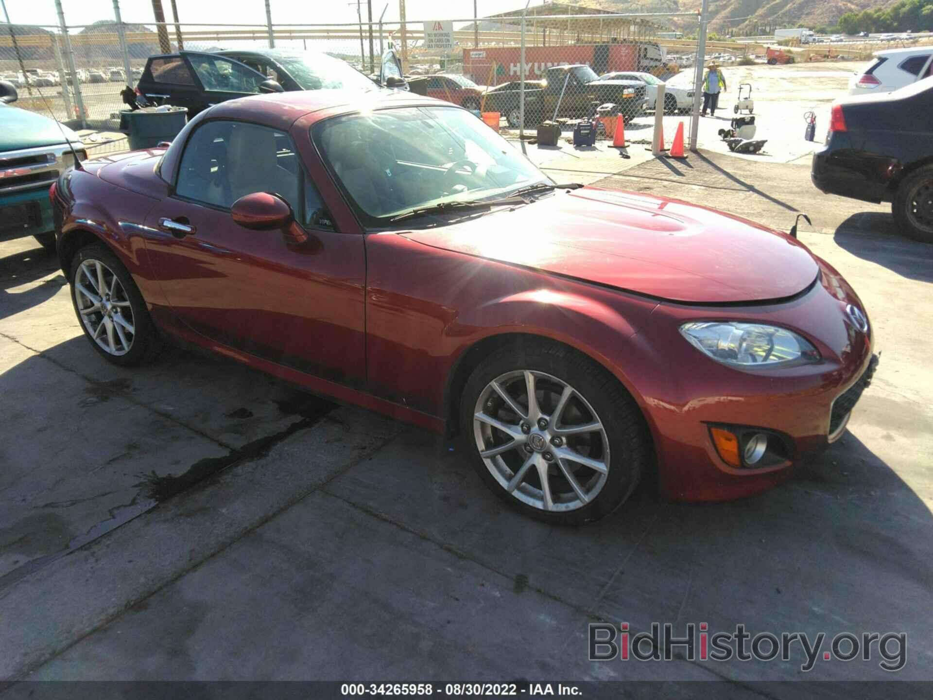 Photo JM1NC2FF0A0207235 - MAZDA MX-5 MIATA 2010