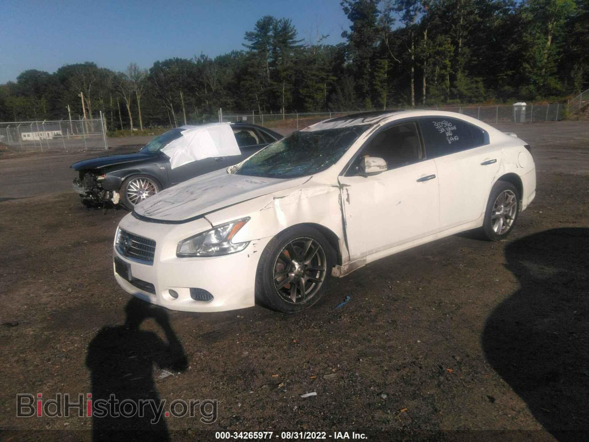 2011 NISSAN MAXIMA - VIN: 1N4AA5AP8BC861007 - Фото 2