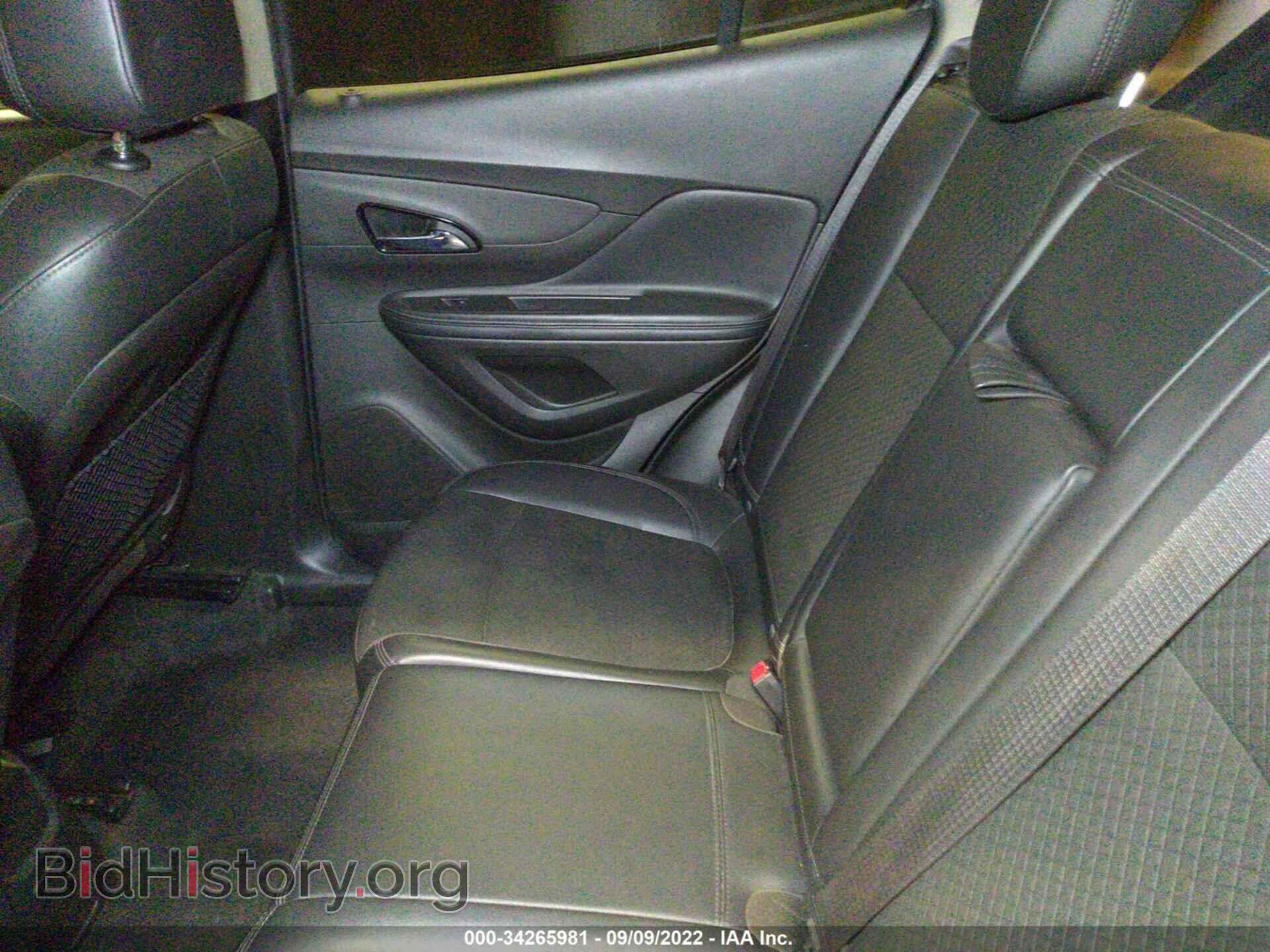 2018 BUICK ENCORE - VIN: KL4CJESBXJB581593 - Photo 8