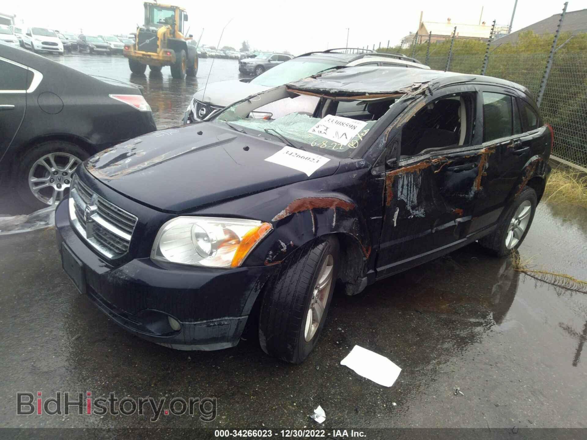 2011 DODGE CALIBER - VIN: 1B3CB3HA6BD156126 - Фото 2