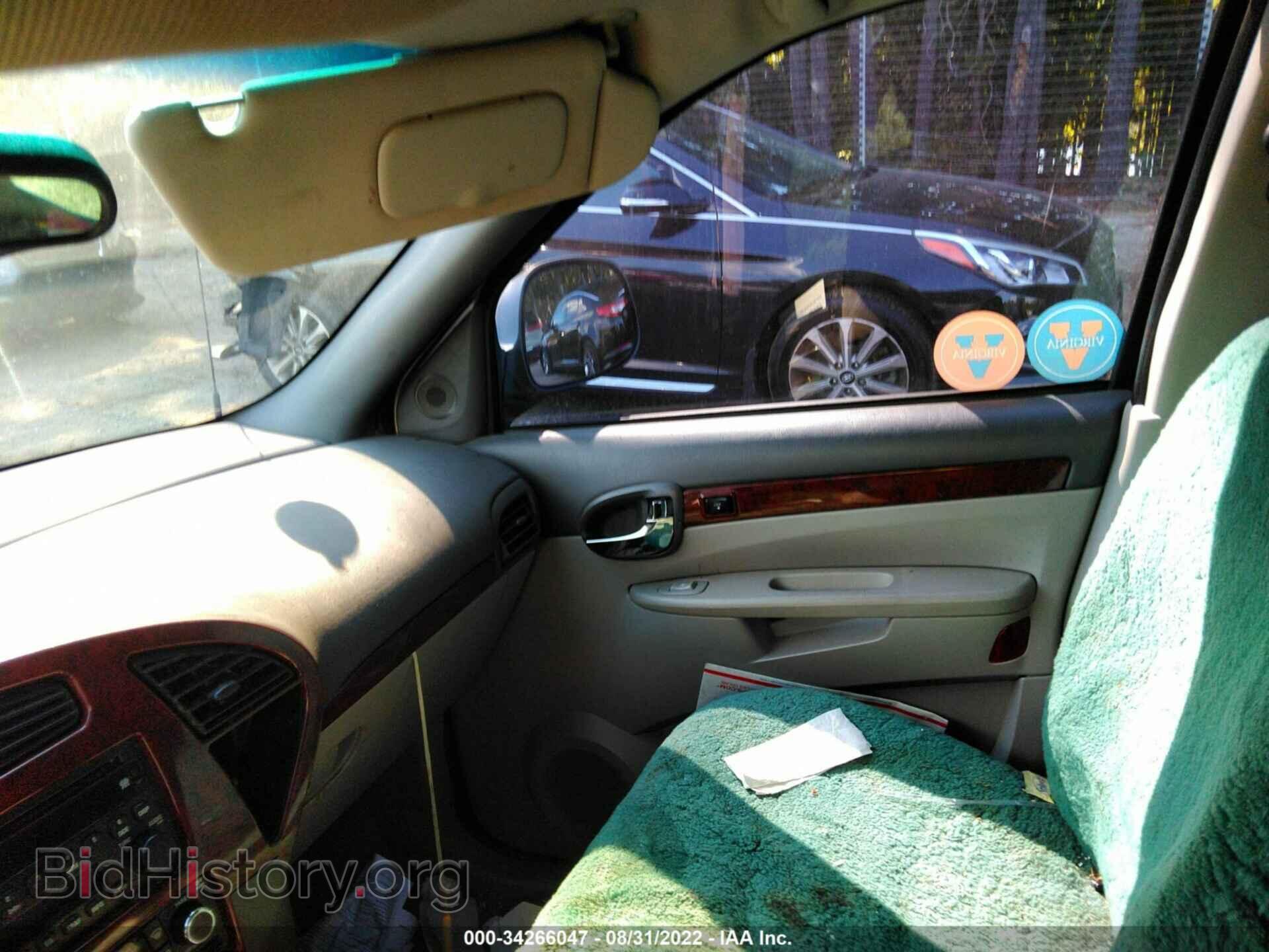 2006 BUICK RENDEZVOUS - VIN: 3G5DB03L76S605546 - Photo 5