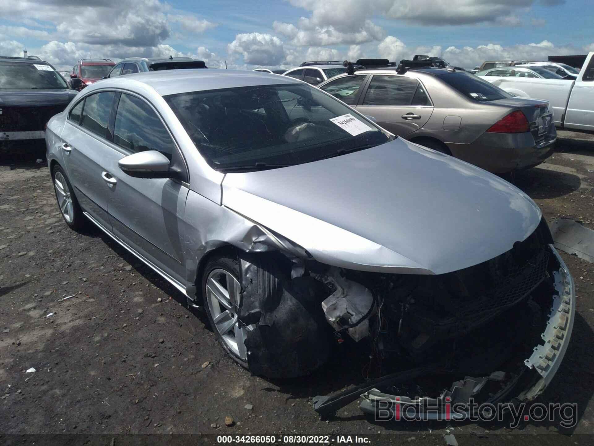 Photo WVWBP7AN6DE513916 - VOLKSWAGEN CC 2013