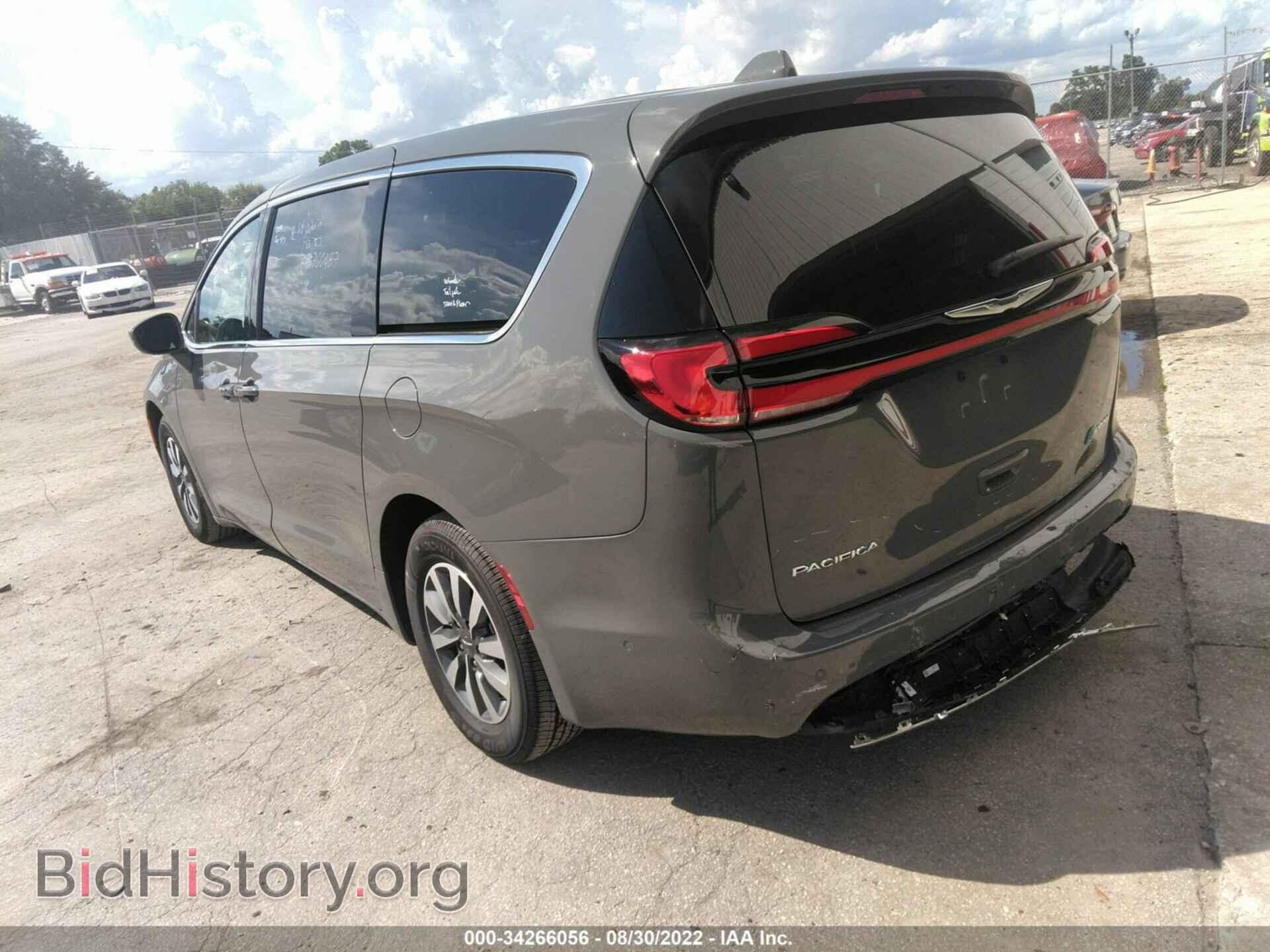 2022 CHRYSLER PACIFICA - VIN: 2C4RC1L79NR144916 - Фото 3