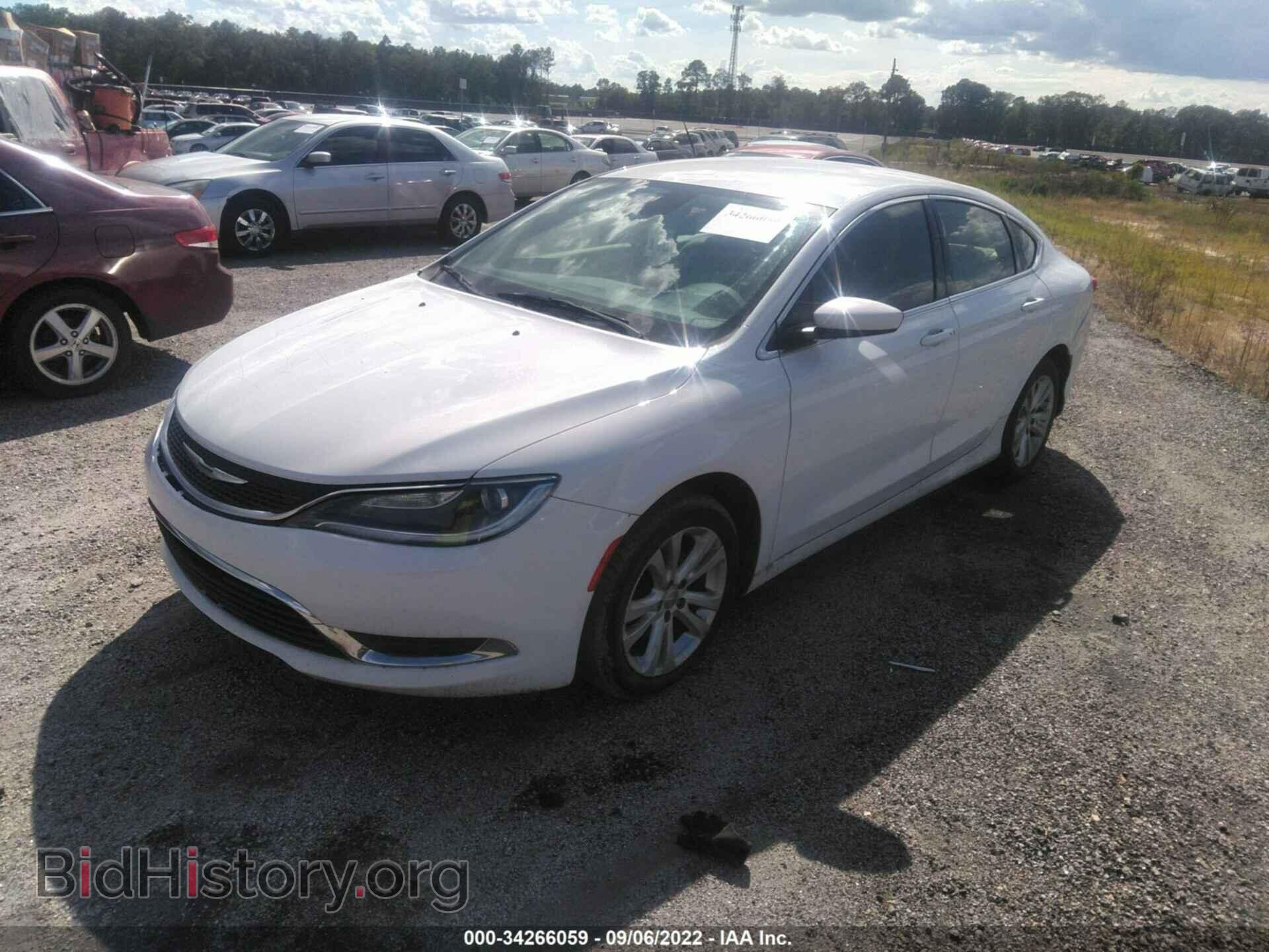 2015 CHRYSLER 200 - VIN: 1C3CCCAB3FN650267 - Фото 2