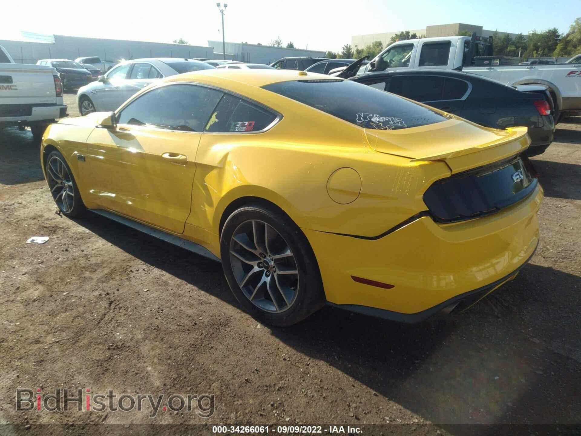 2015 FORD MUSTANG - VIN: 1FA6P8CF6F5349833 - Фото 3