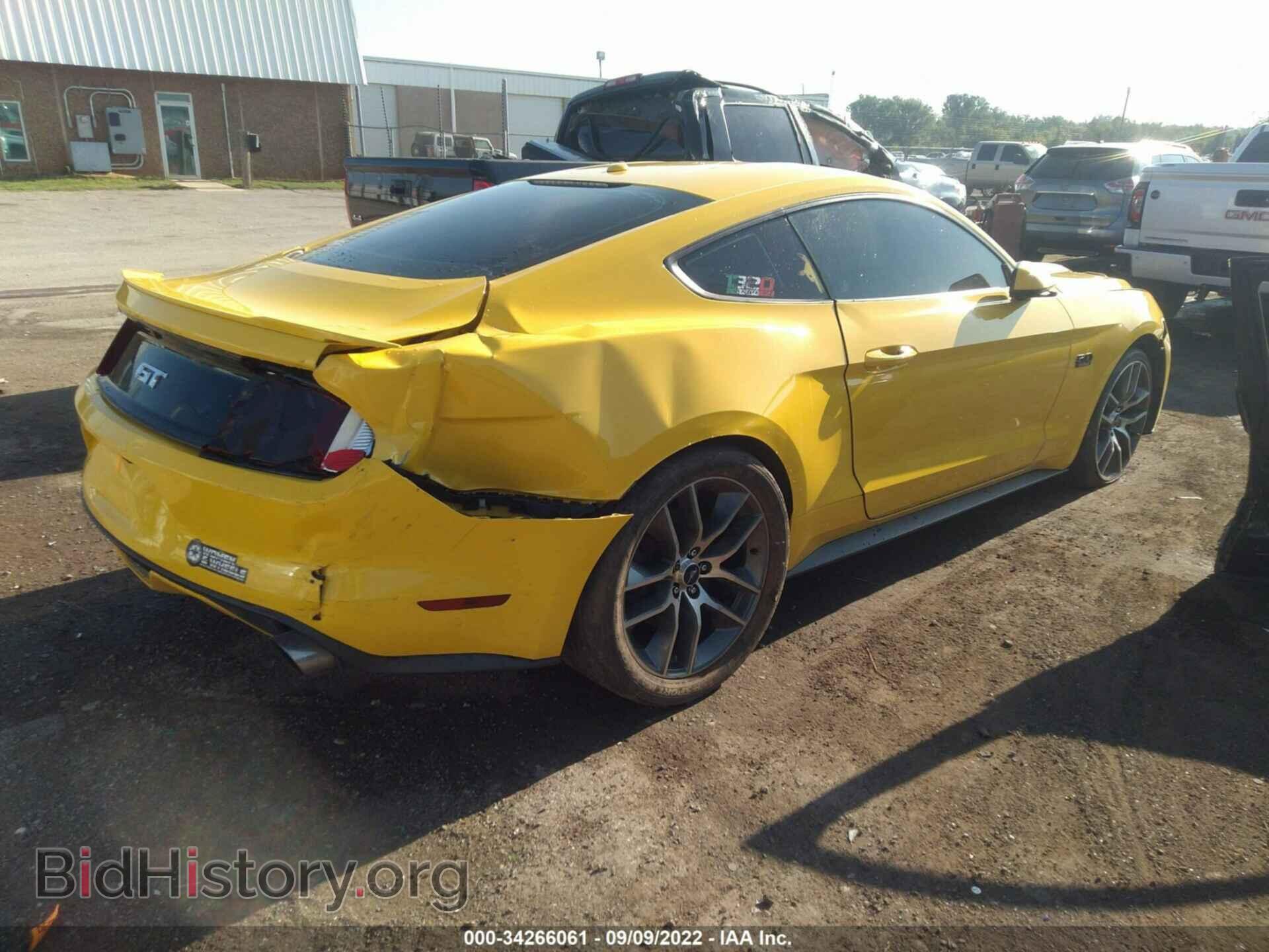 2015 FORD MUSTANG - VIN: 1FA6P8CF6F5349833 - Фото 4