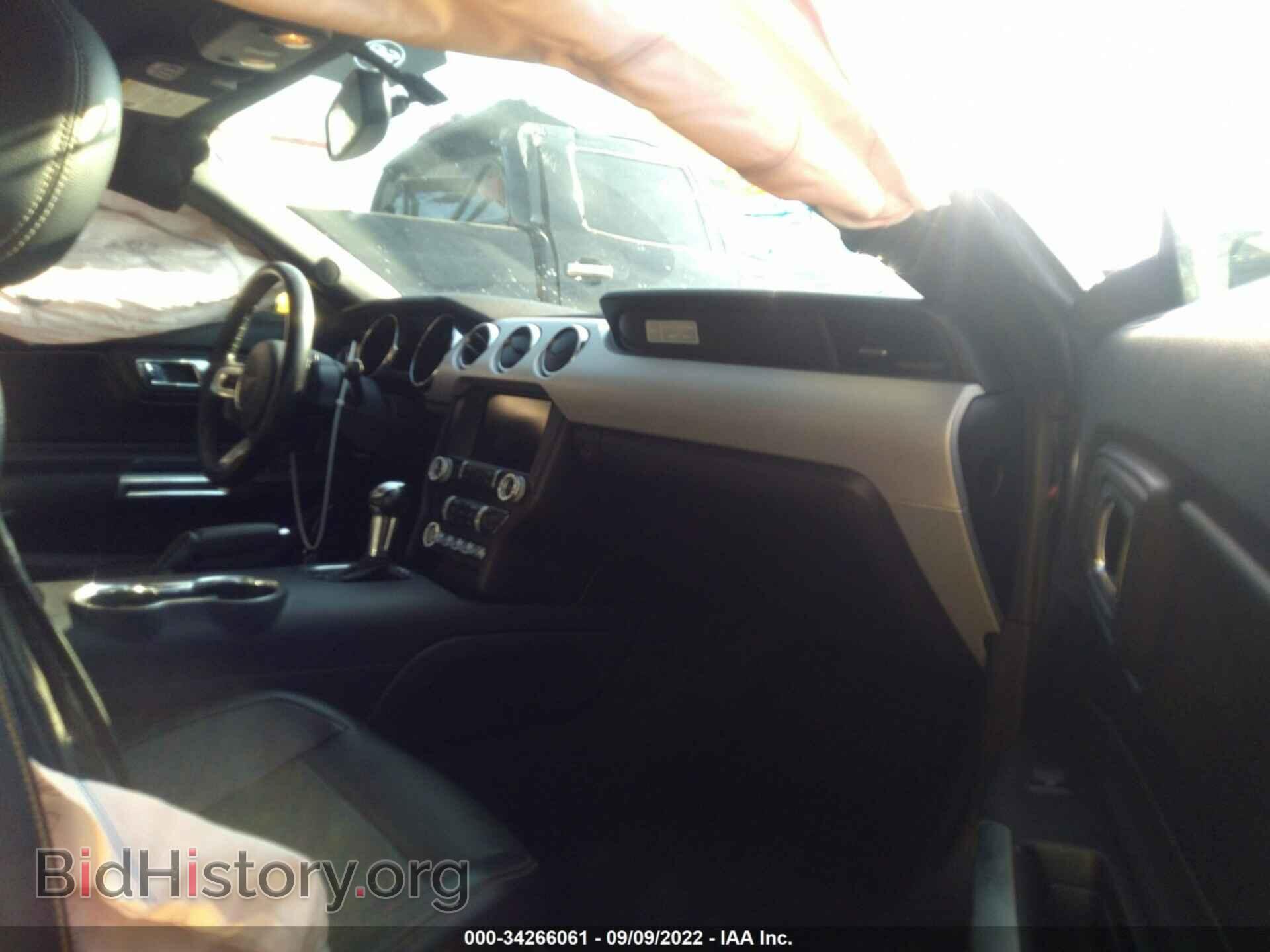 2015 FORD MUSTANG - VIN: 1FA6P8CF6F5349833 - Фото 5