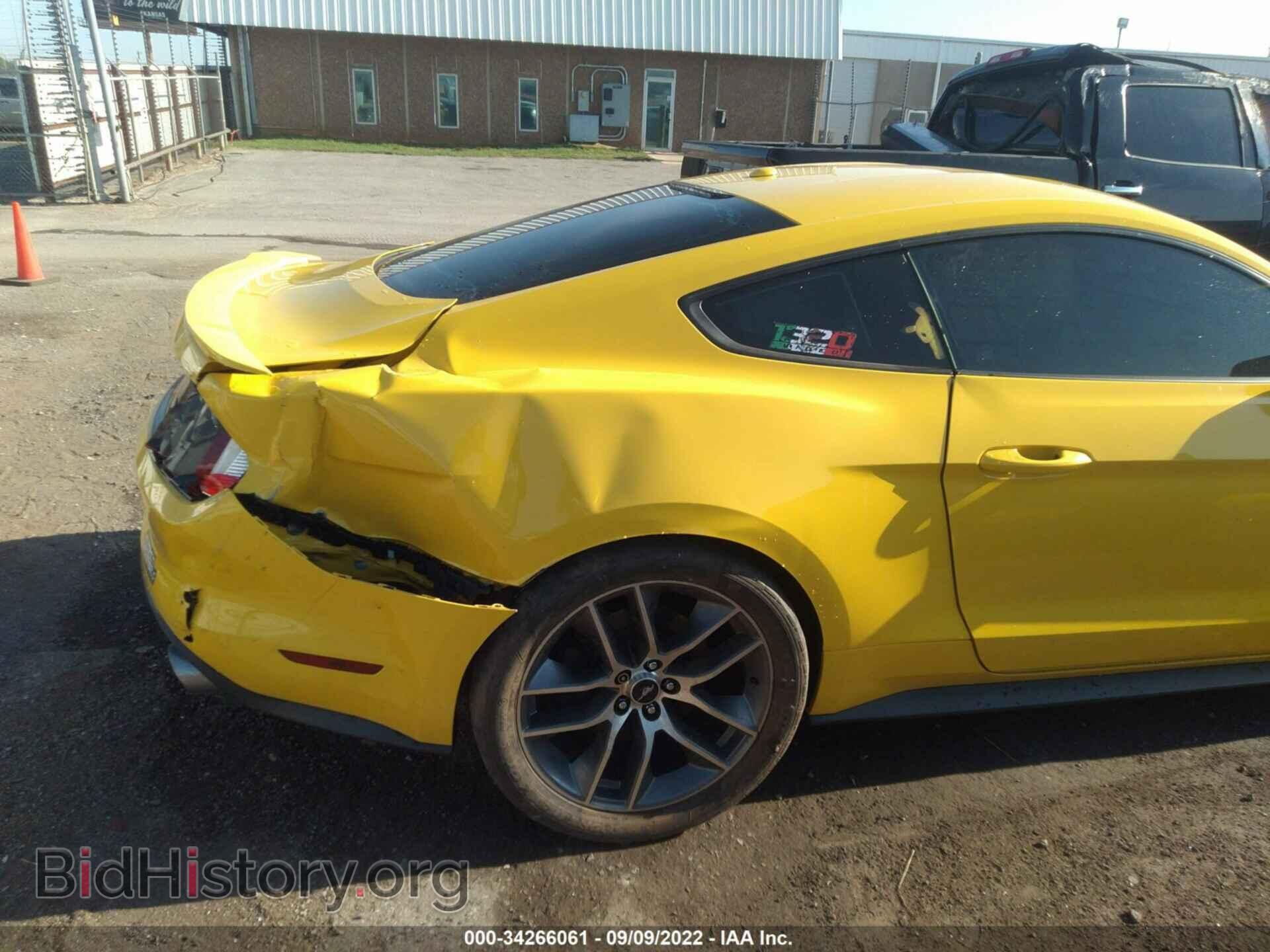 2015 FORD MUSTANG - VIN: 1FA6P8CF6F5349833 - Фото 6