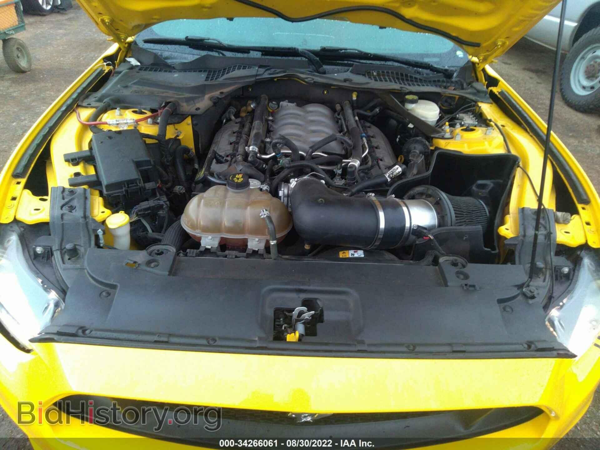 2015 FORD MUSTANG - VIN: 1FA6P8CF6F5349833 - Фото 10