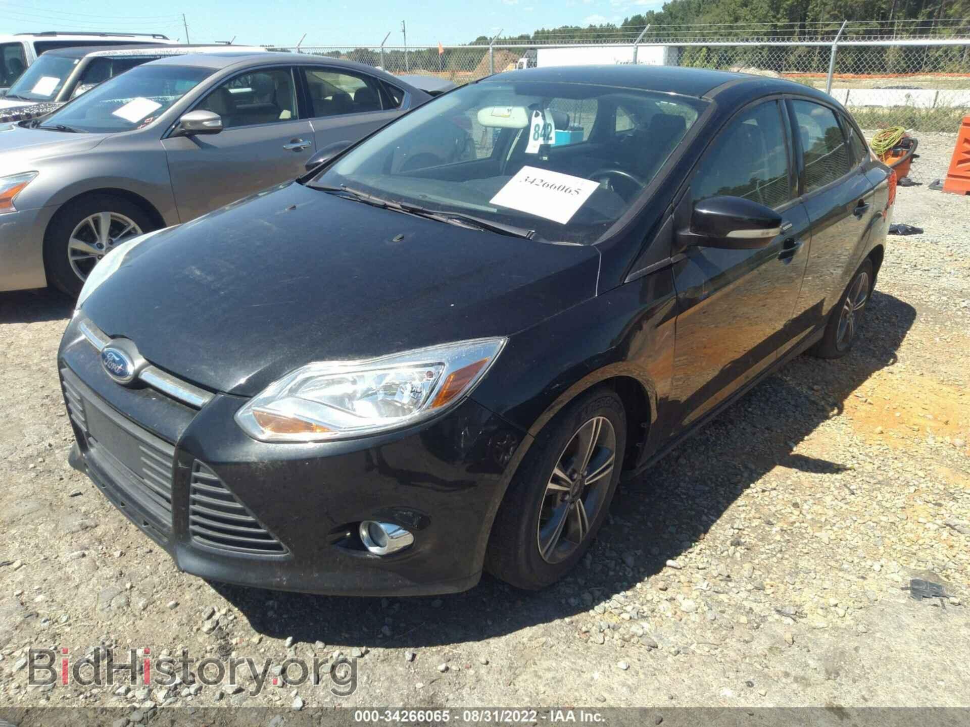 2014 FORD FOCUS - VIN: 1FADP3F27EL268403 - Photo 2