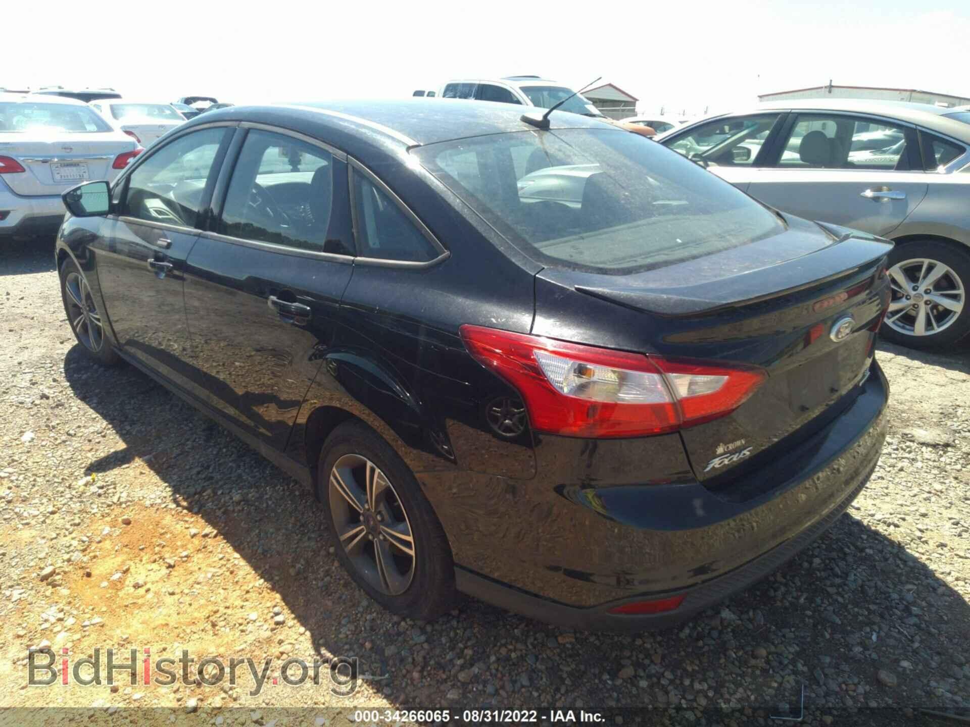 2014 FORD FOCUS - VIN: 1FADP3F27EL268403 - Photo 3