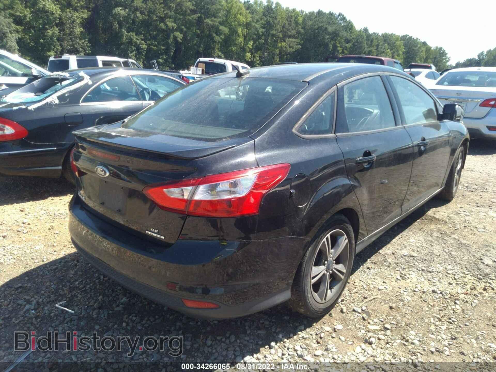 2014 FORD FOCUS - VIN: 1FADP3F27EL268403 - Photo 4