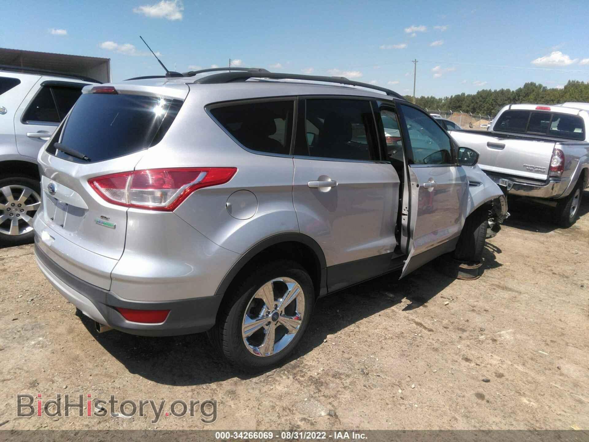 2013 FORD ESCAPE - VIN: 1FMCU0GX5DUB88190 - Фото 4