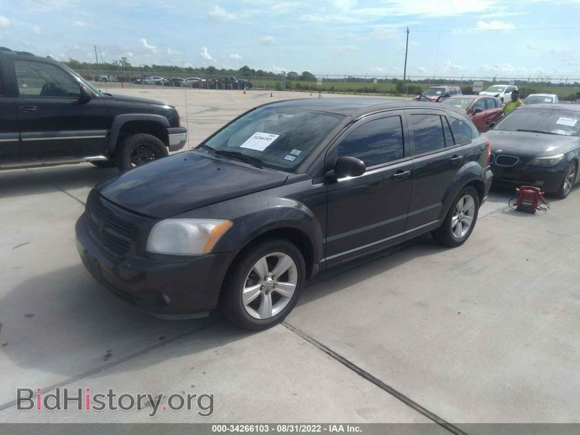 2011 DODGE CALIBER - VIN: 1B3CB3HA4BD110858 - Фото 2