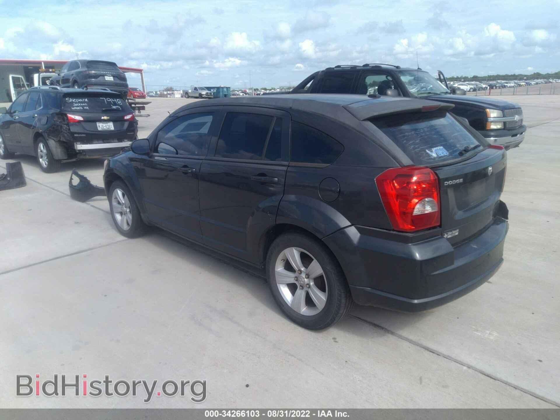 2011 DODGE CALIBER - VIN: 1B3CB3HA4BD110858 - Фото 3