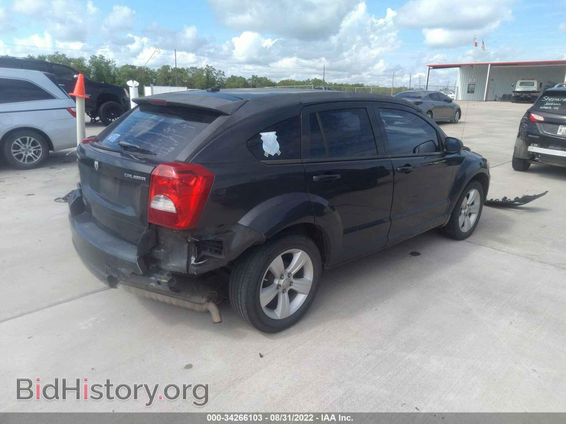 2011 DODGE CALIBER - VIN: 1B3CB3HA4BD110858 - Фото 4