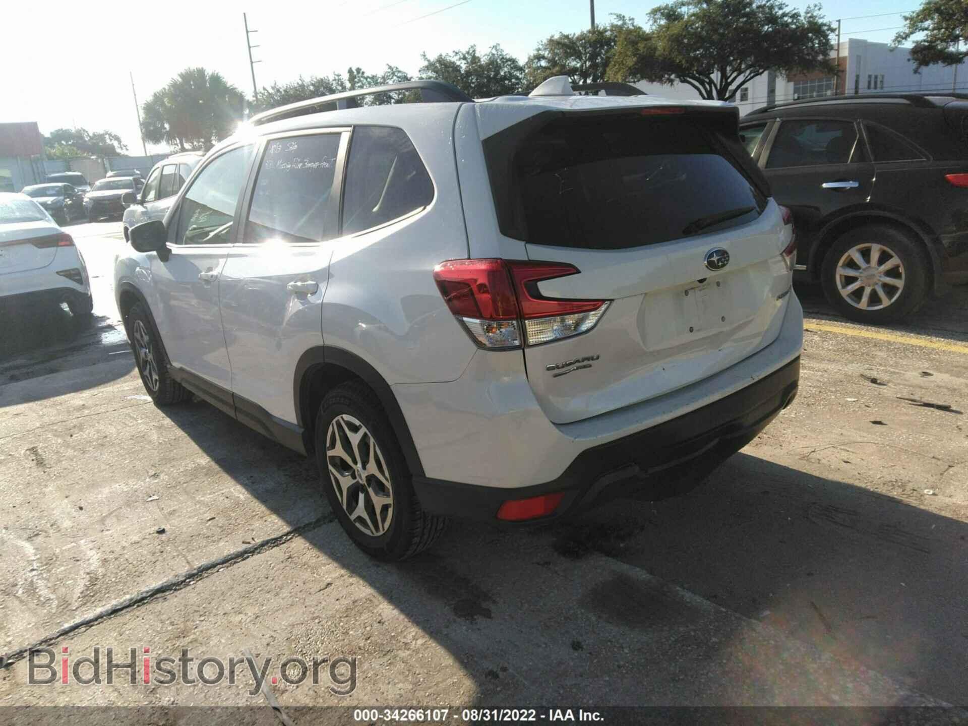 2021 SUBARU FORESTER - VIN: JF2SKAJC5MH457736 - Фото 3