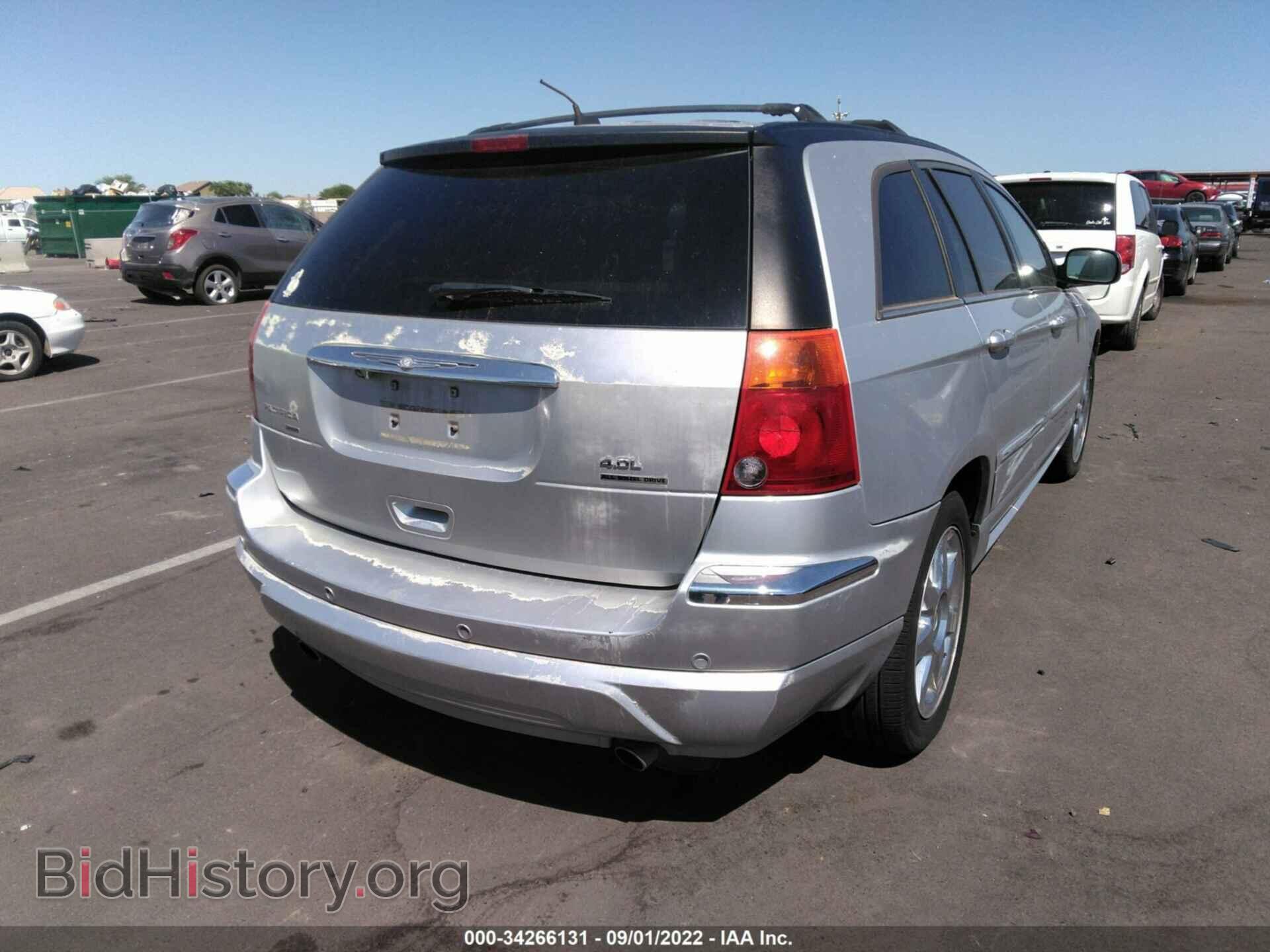 2007 CHRYSLER PACIFICA - VIN: 2A8GF78X27R197950 - Фото 4