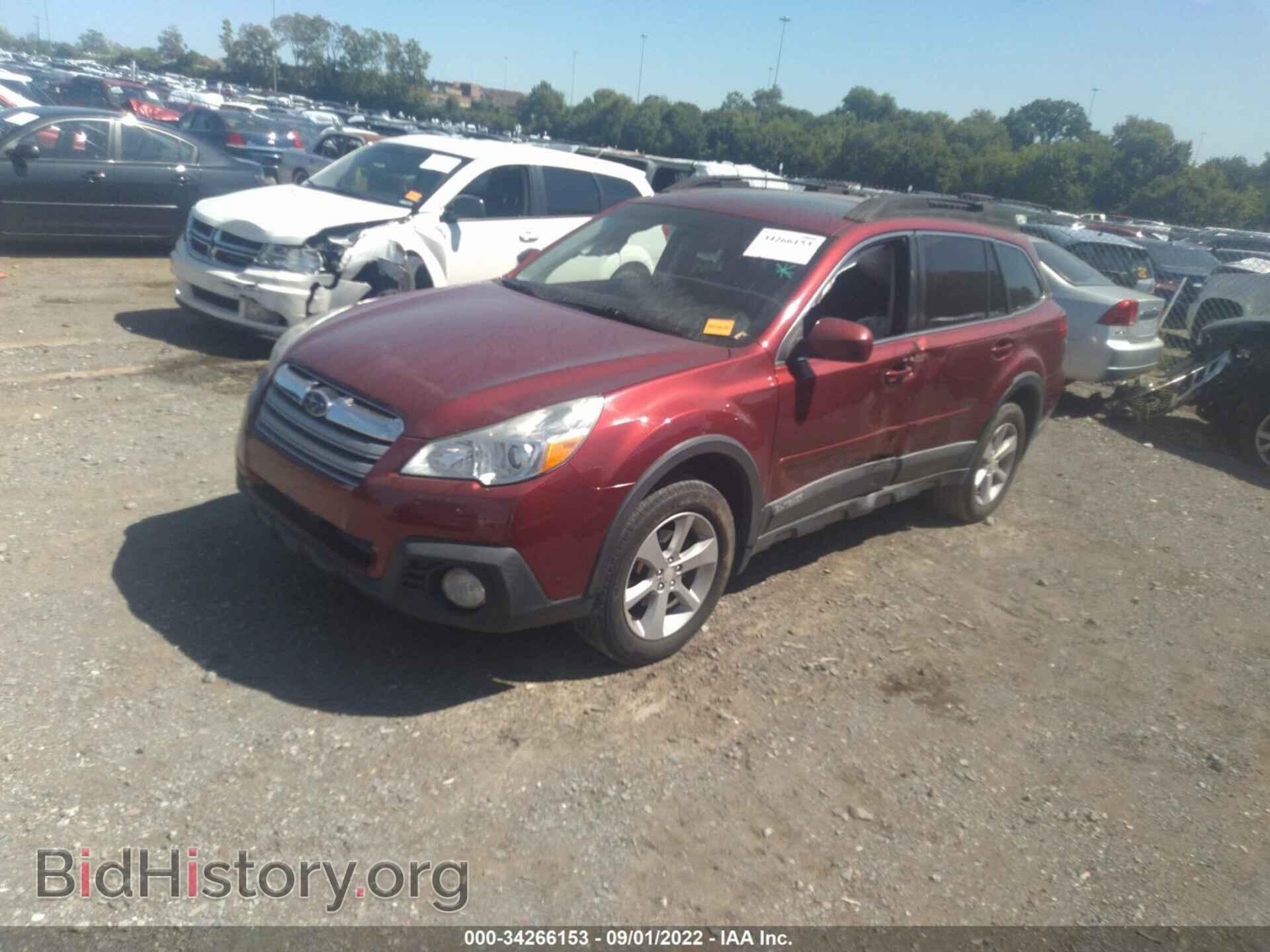 2014 SUBARU OUTBACK - VIN: 4S4BRCDC2E3206491 - Photo 2