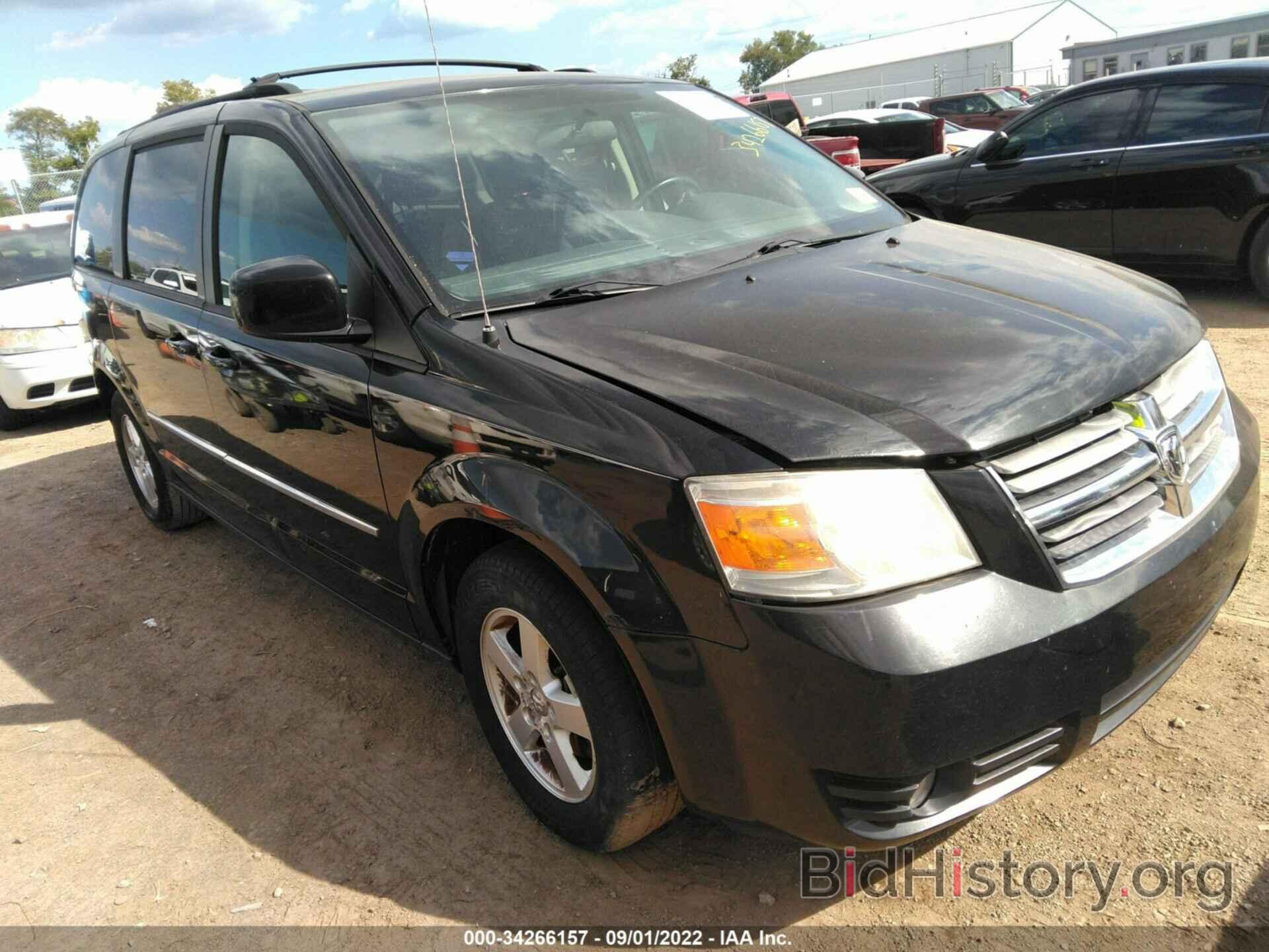 Photo 2D4RN5D17AR134975 - DODGE GRAND CARAVAN 2010