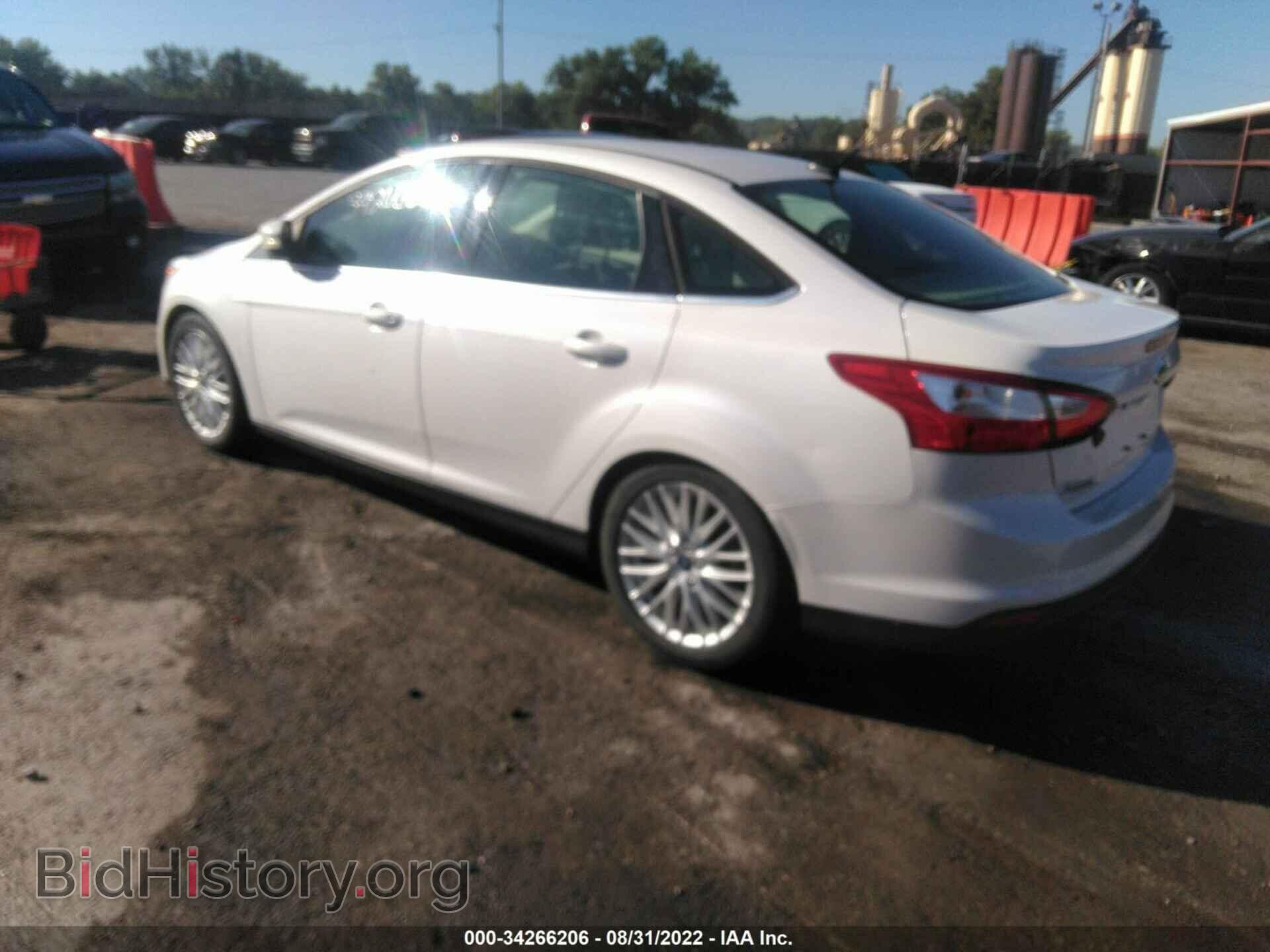 2012 FORD FOCUS - VIN: 1FAHP3H28CL331942 - Фото 3